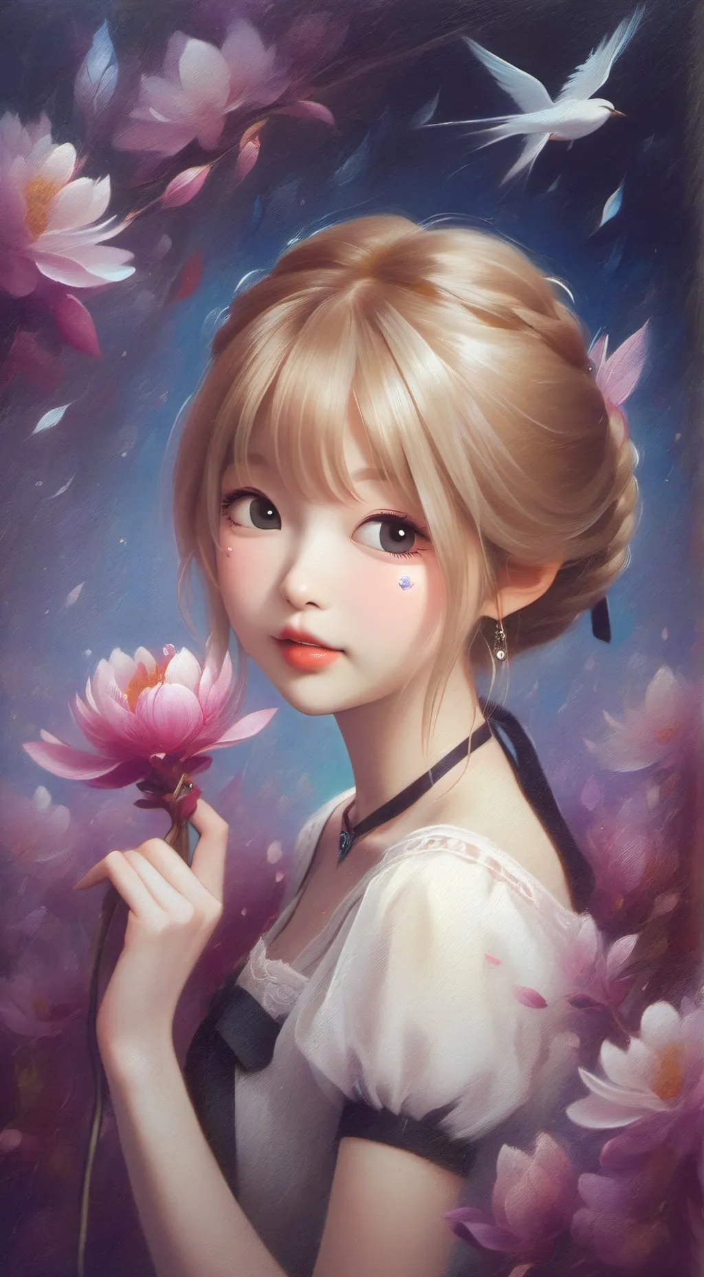 ai character: alexa background