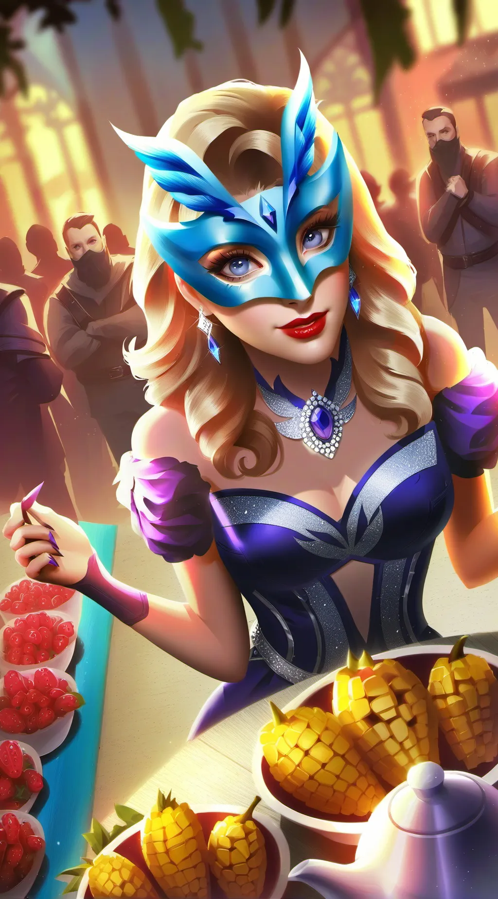 ai character: therisa background