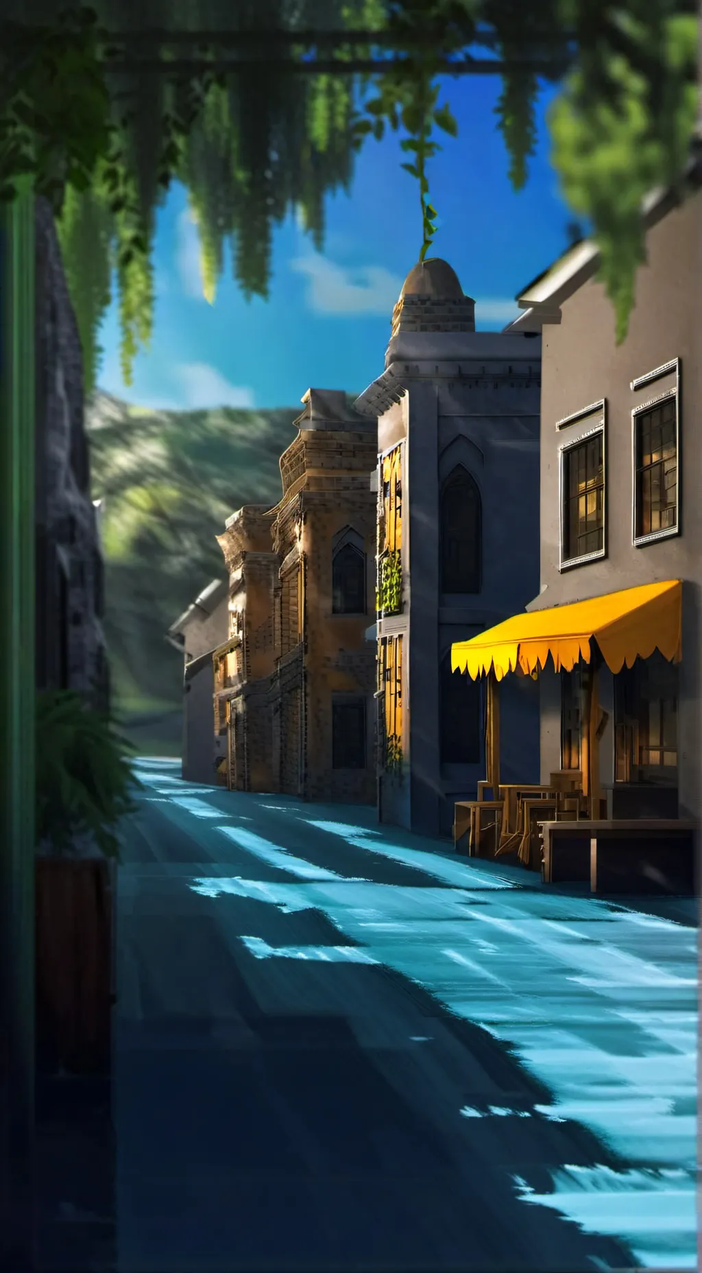 ai character: hogwartss background