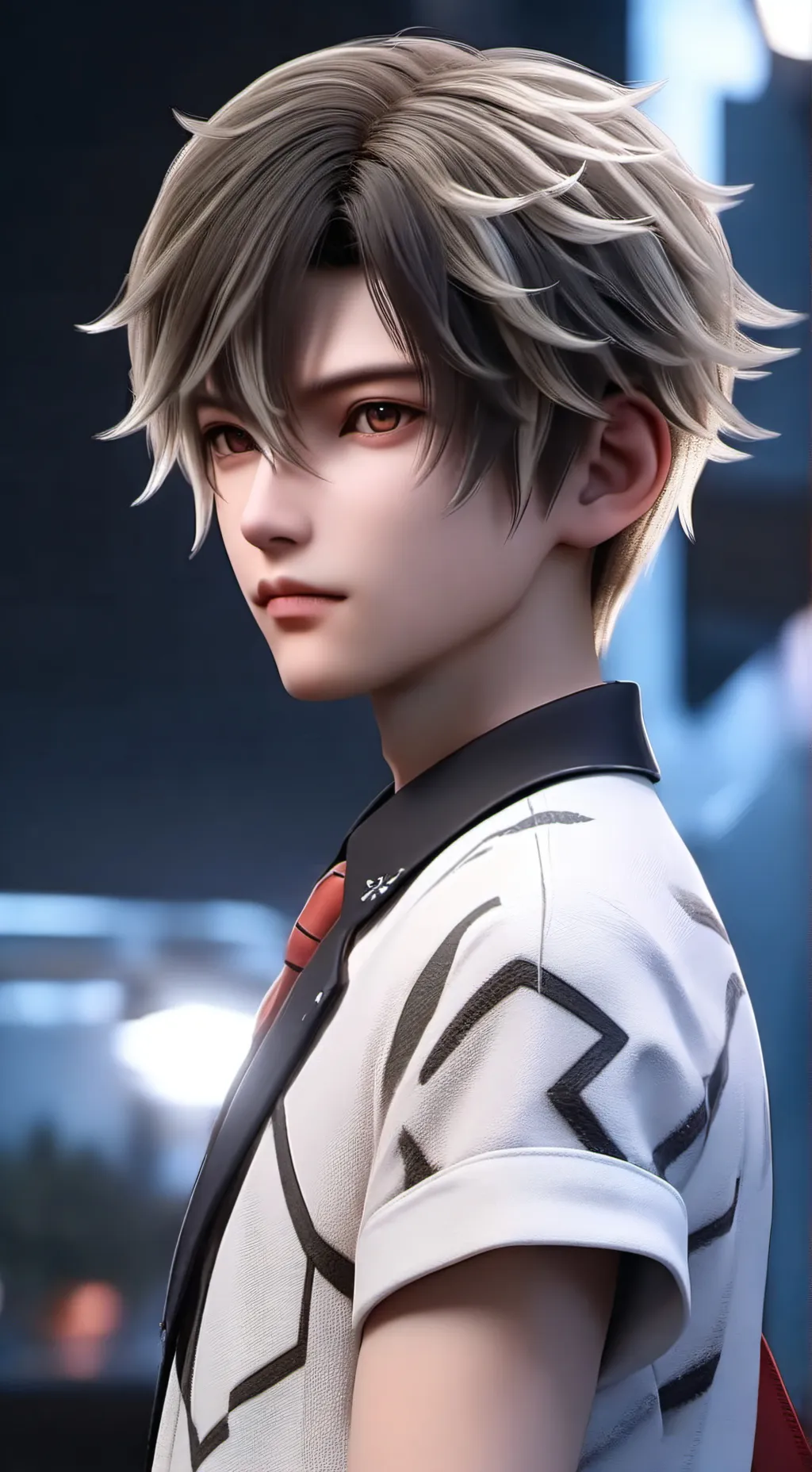 ai character: bakuguo x Y/N(you) background