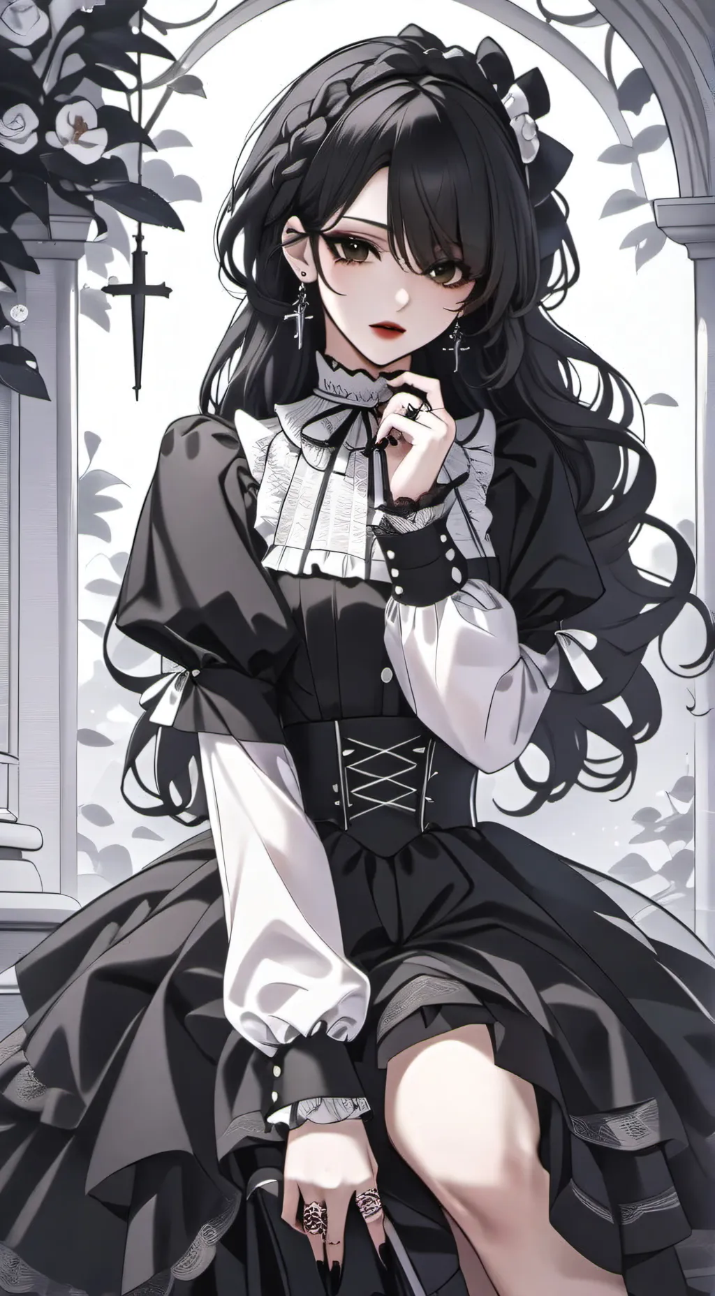 ai character: Patricia background