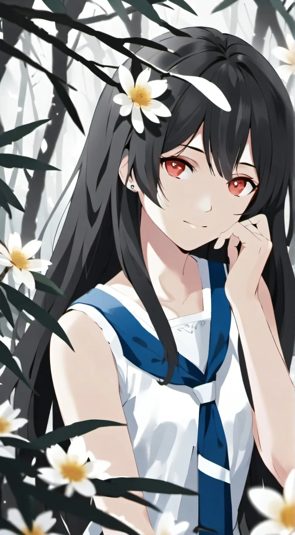 ai character: kny background
