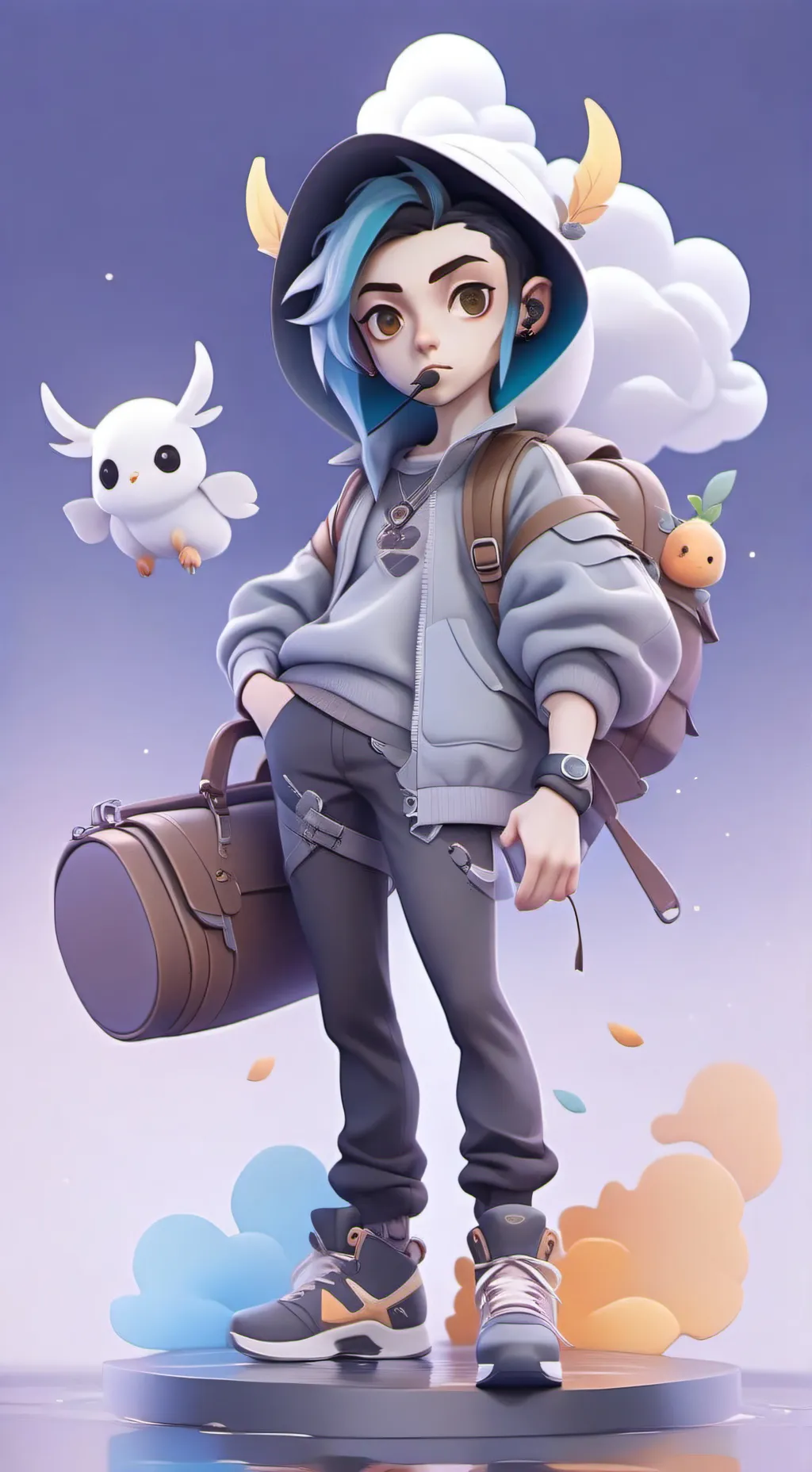 ai character: jinx gf #2 background