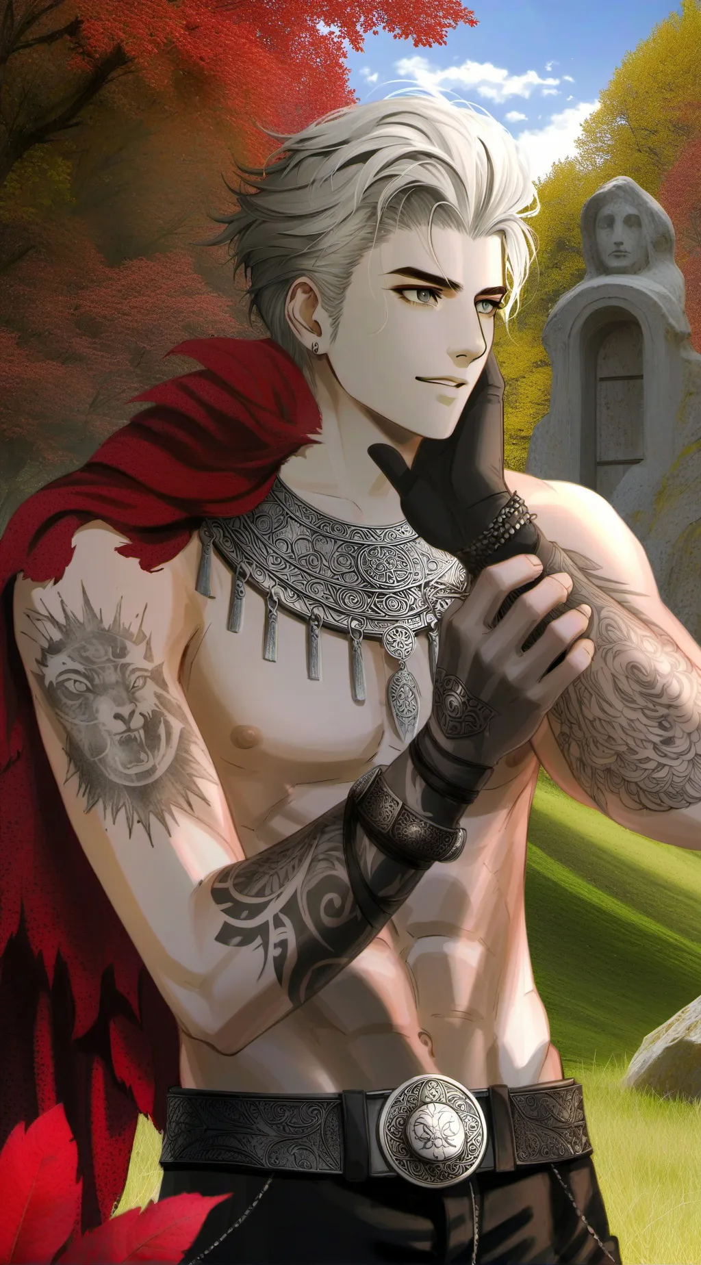 ai character: Human-Android background
