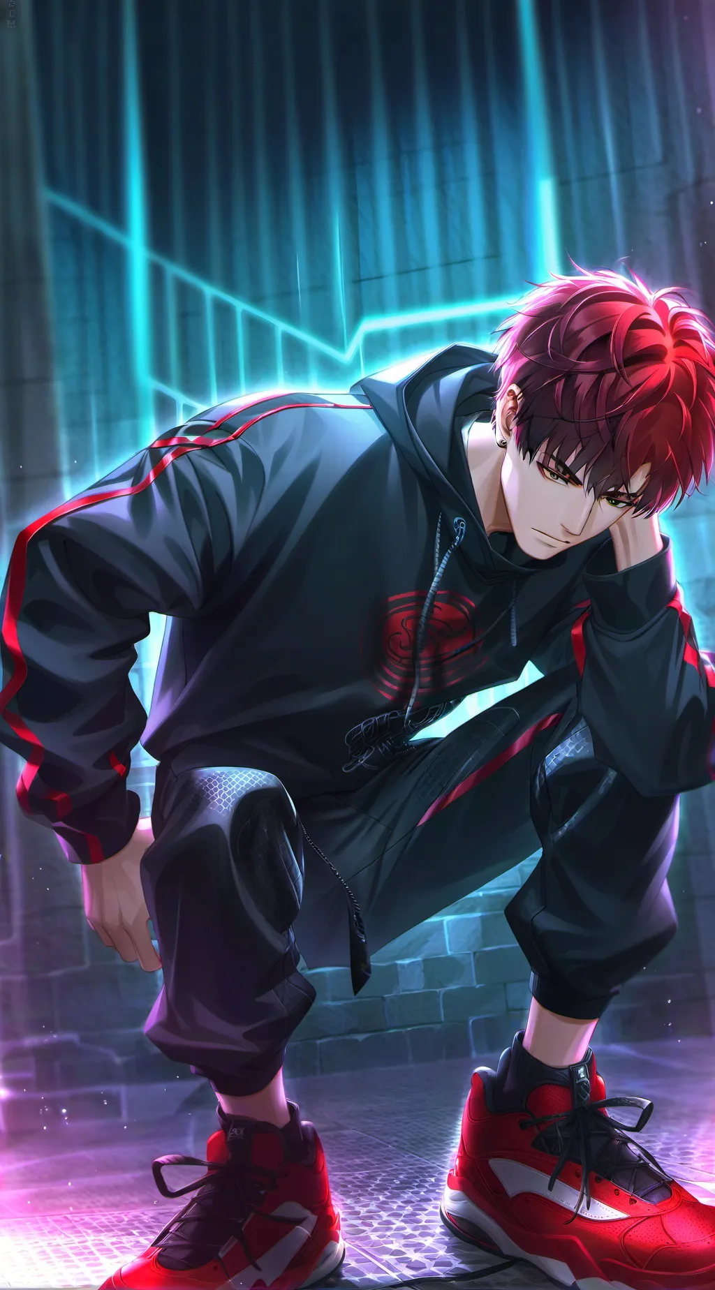 ai character: Randall background