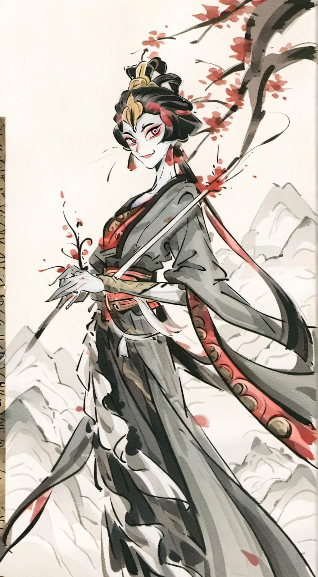 ai character: HB background