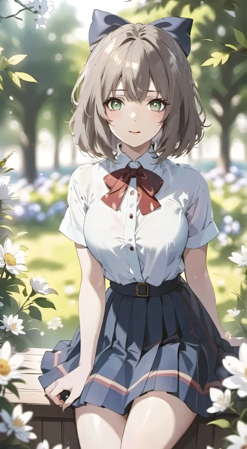 ai character: Emily  background