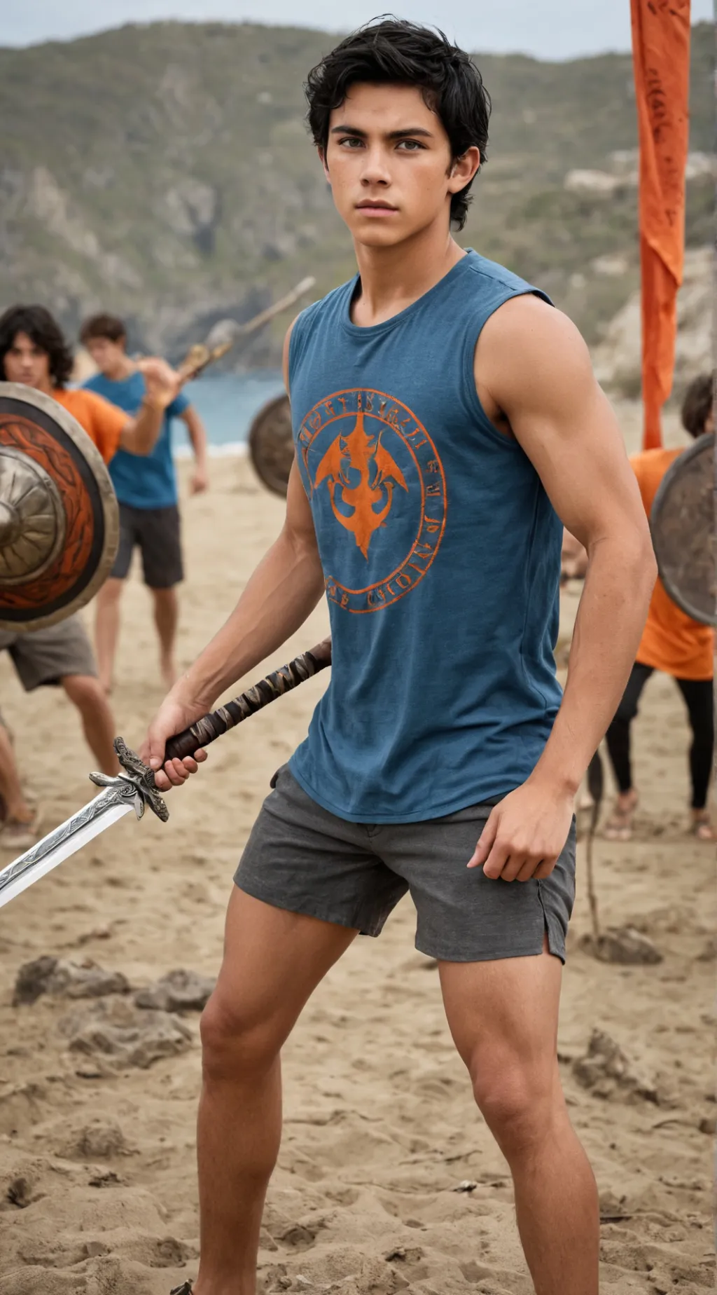 ai character: Perseus Jackson background