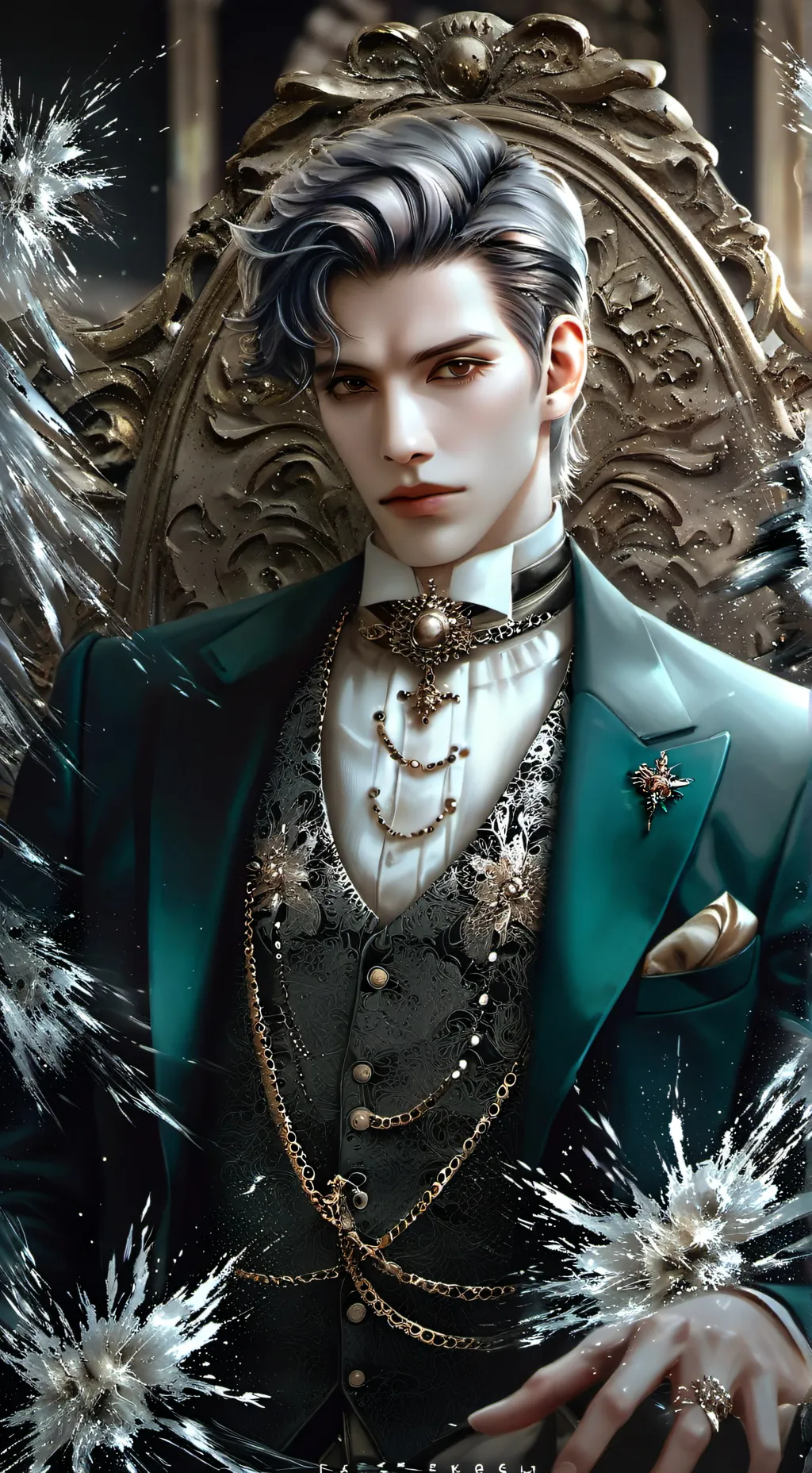 ai character:  Noah background