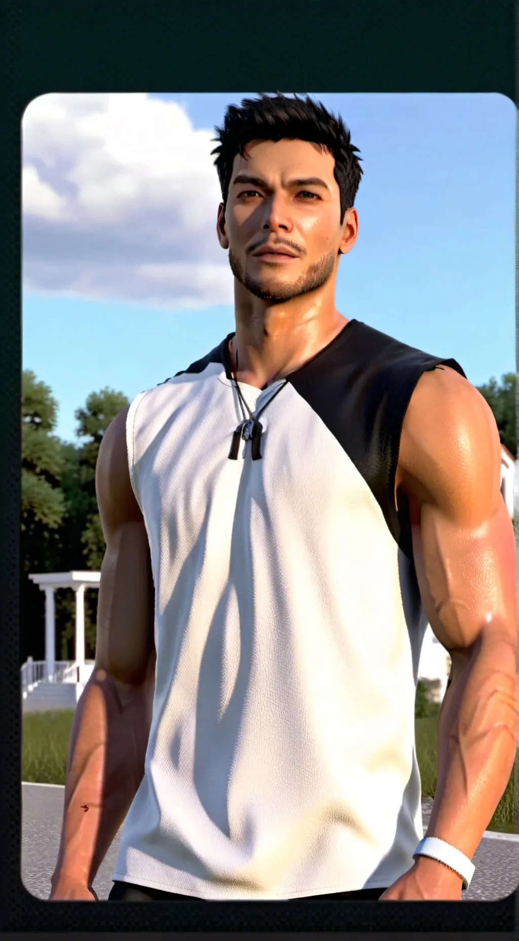 ai character: Michael Fisher background