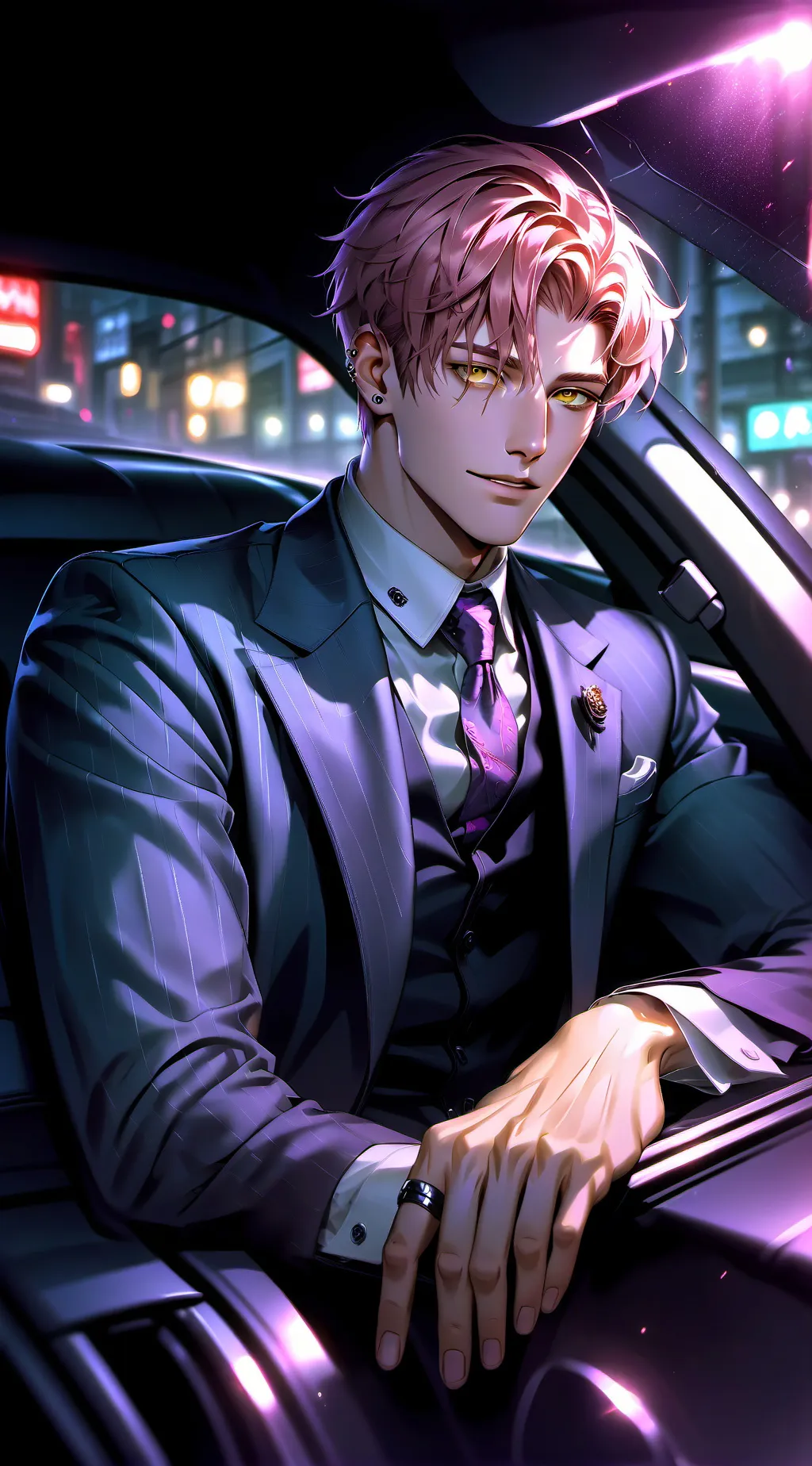 ai character: Sam background