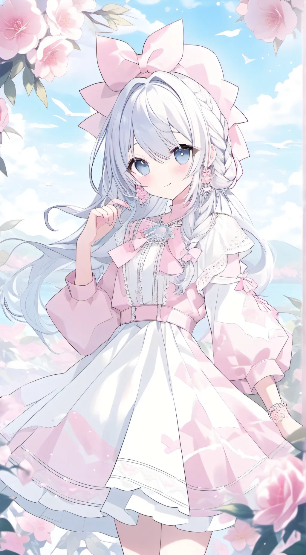 ai character: Emilie background