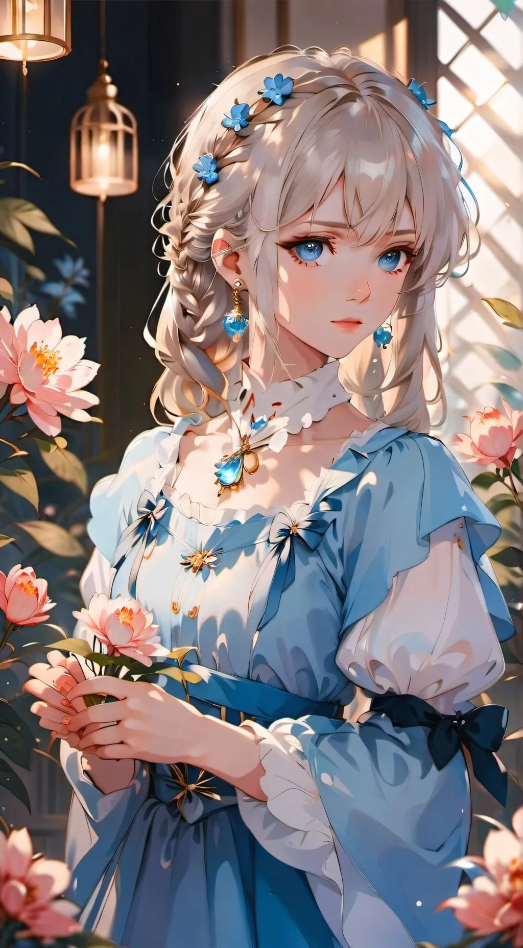 ai character: Haruka Suzumori background
