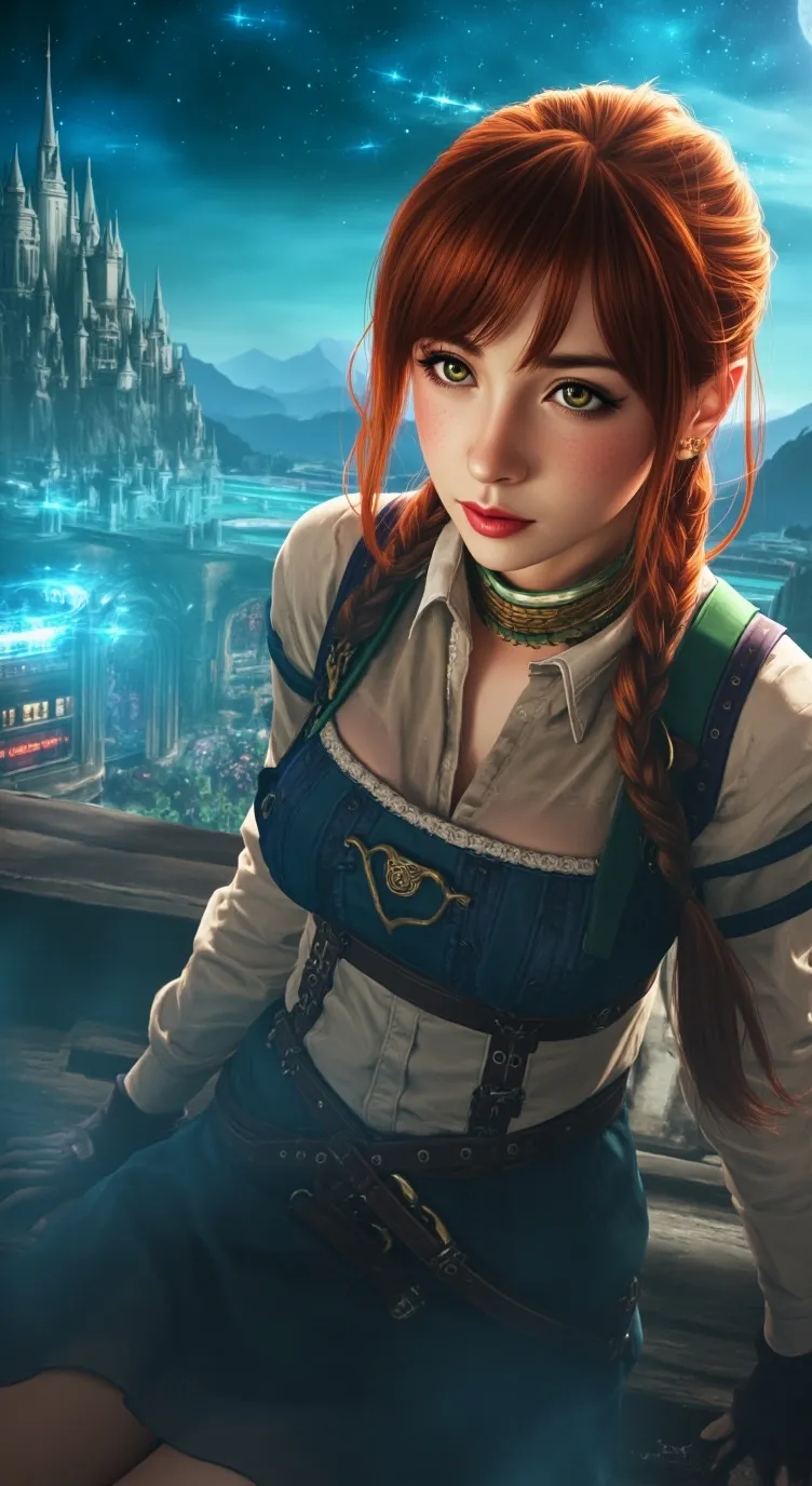 Talkie AI - Chat with Brigid