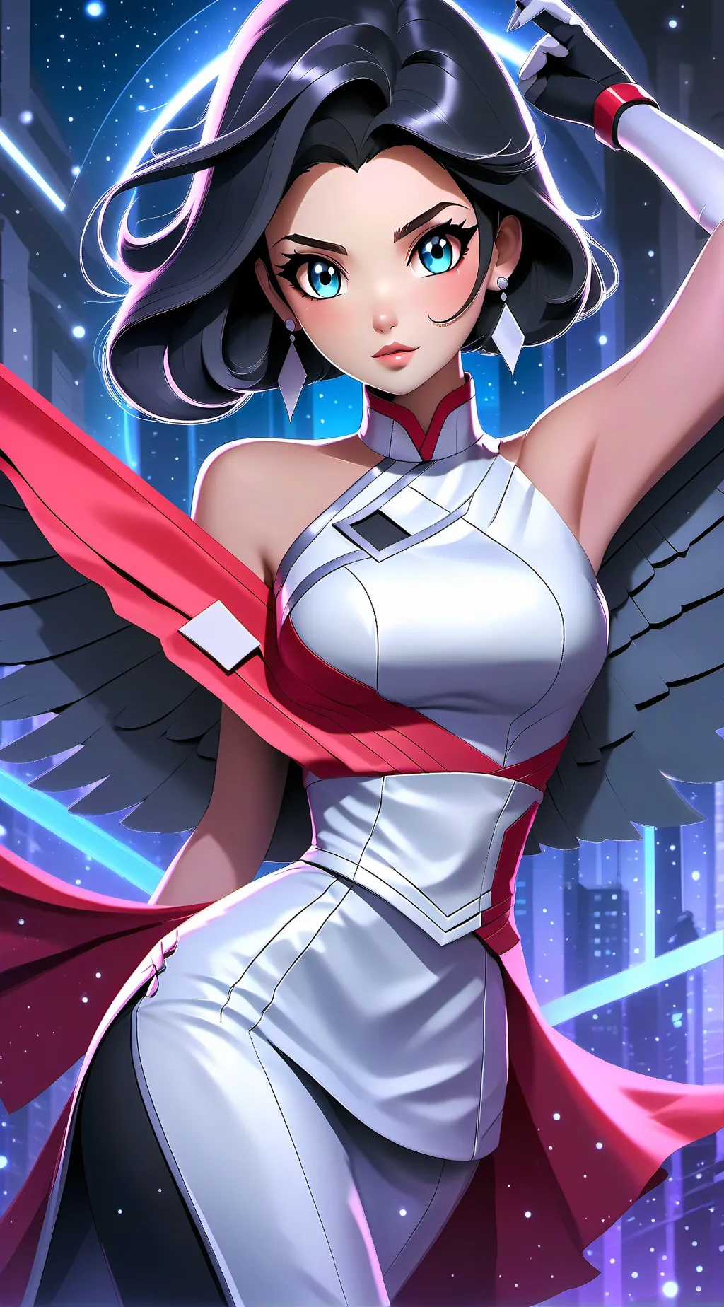ai character: Shelina background