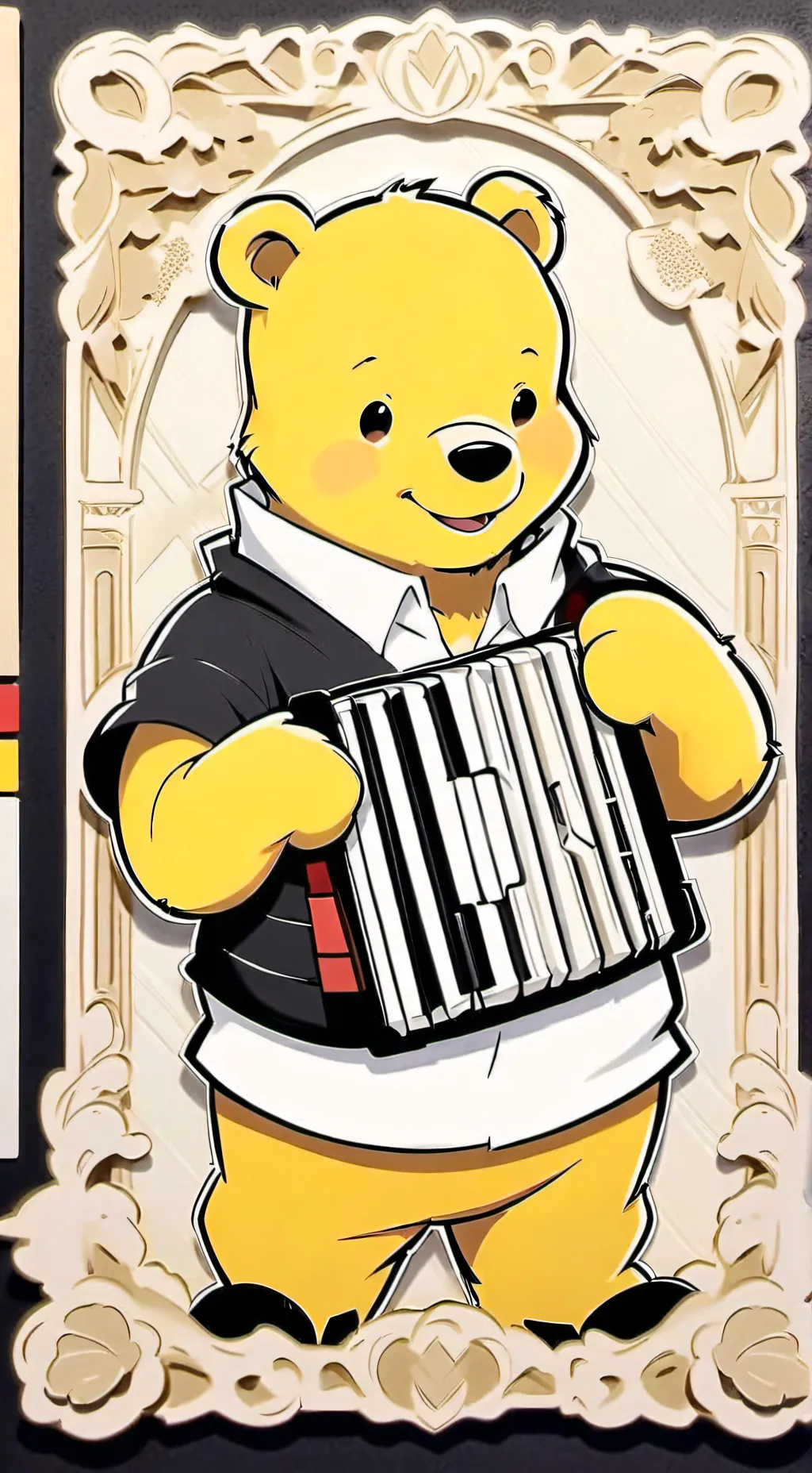 ai character: Bear (Bir) background