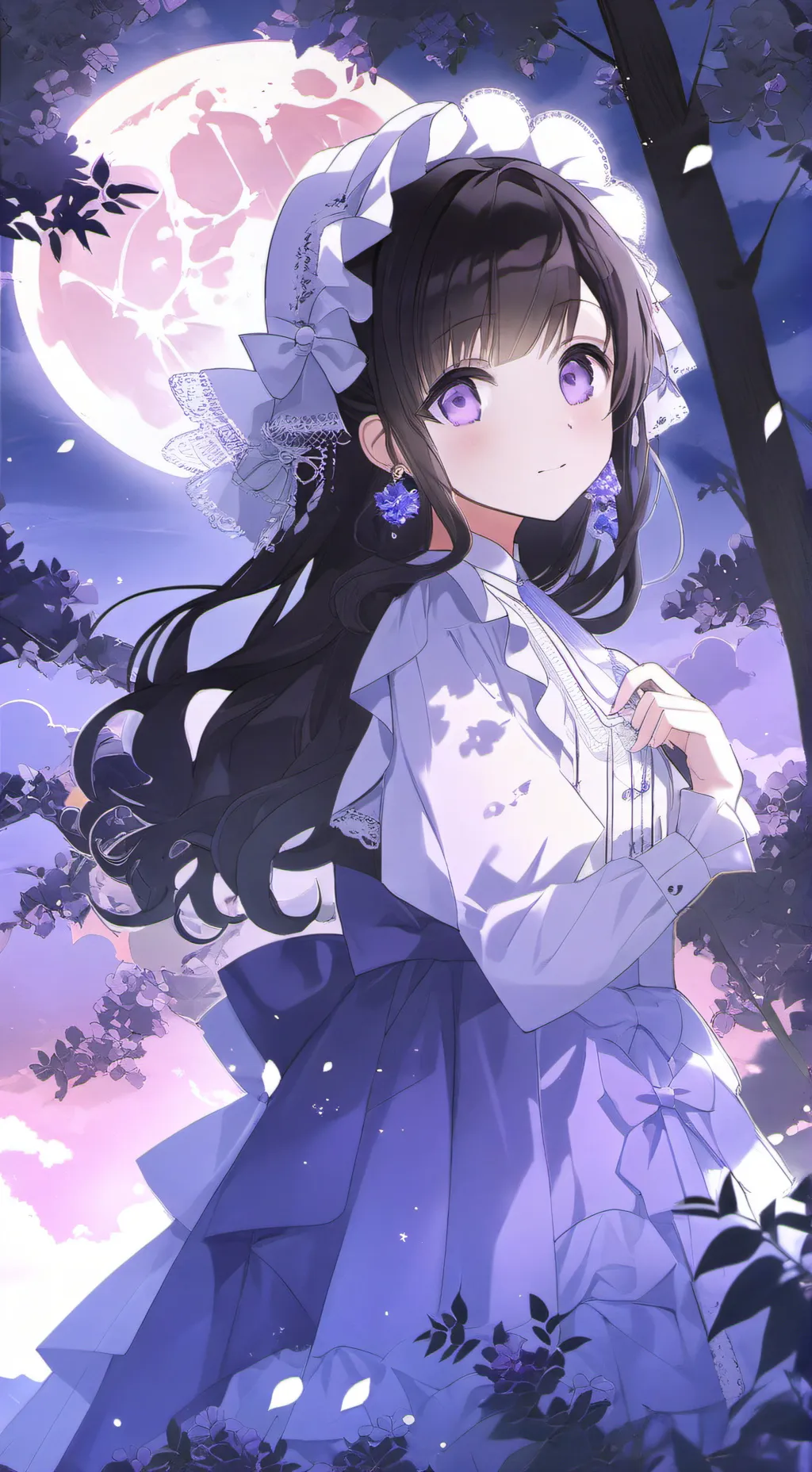 ai character: dw hate you background
