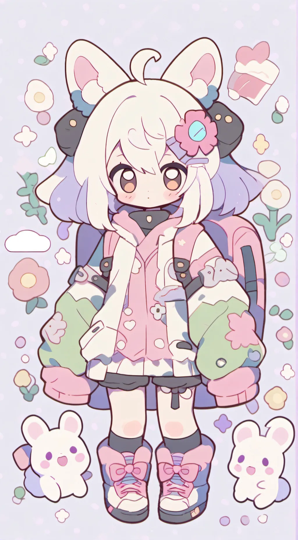 ai character: Martina background