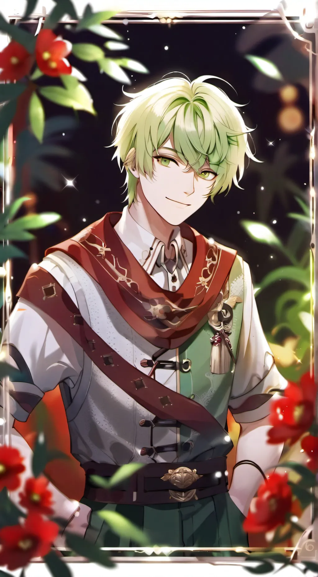 ai character: ENFP background