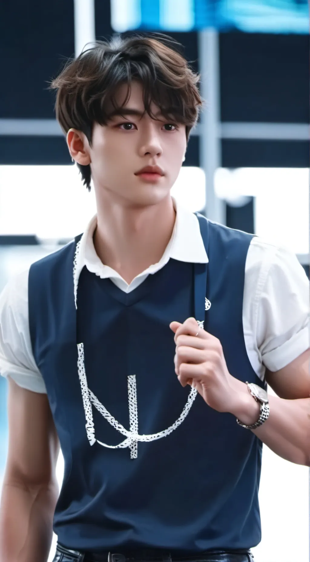 ai character: Kieran background