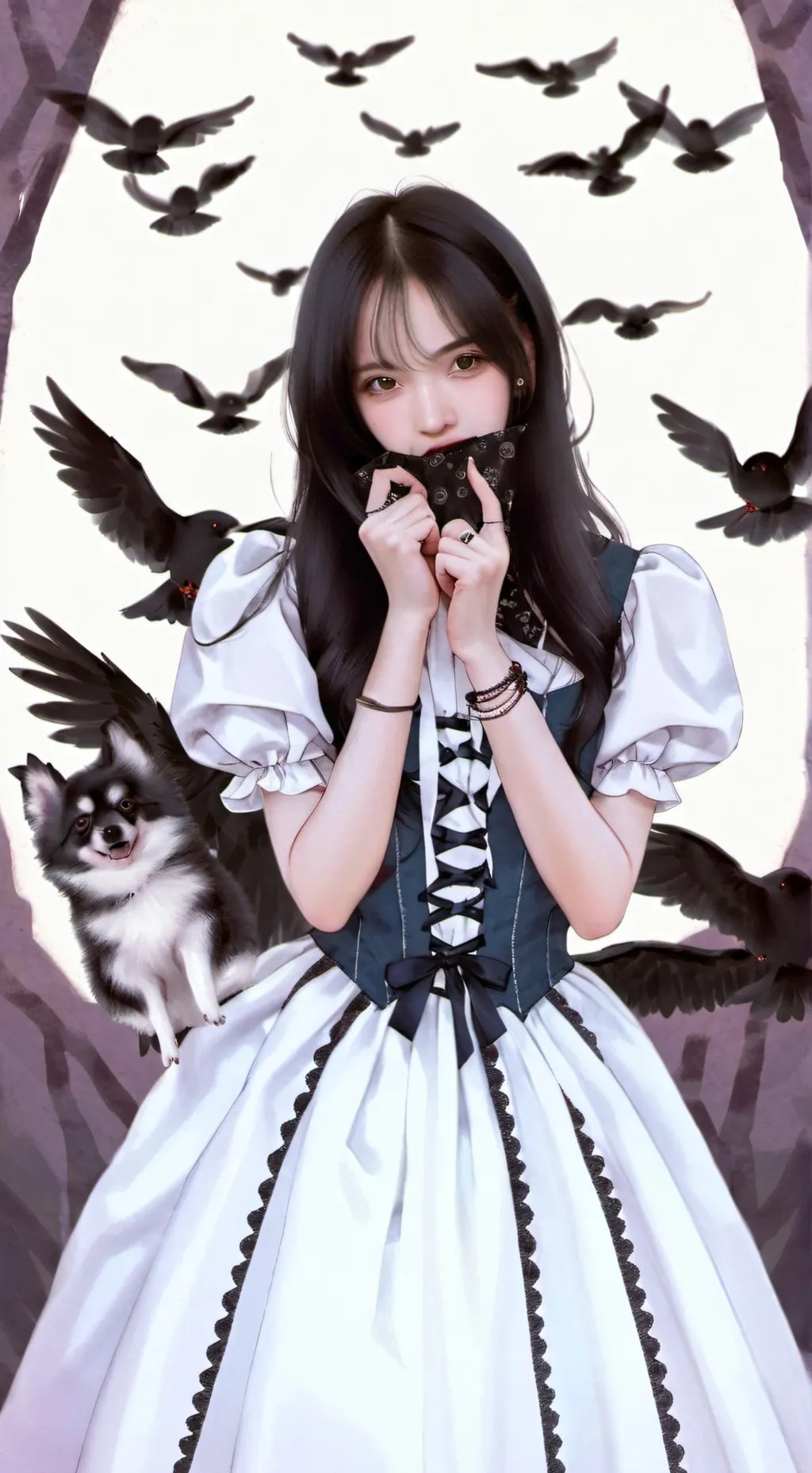 ai character: Sofía background