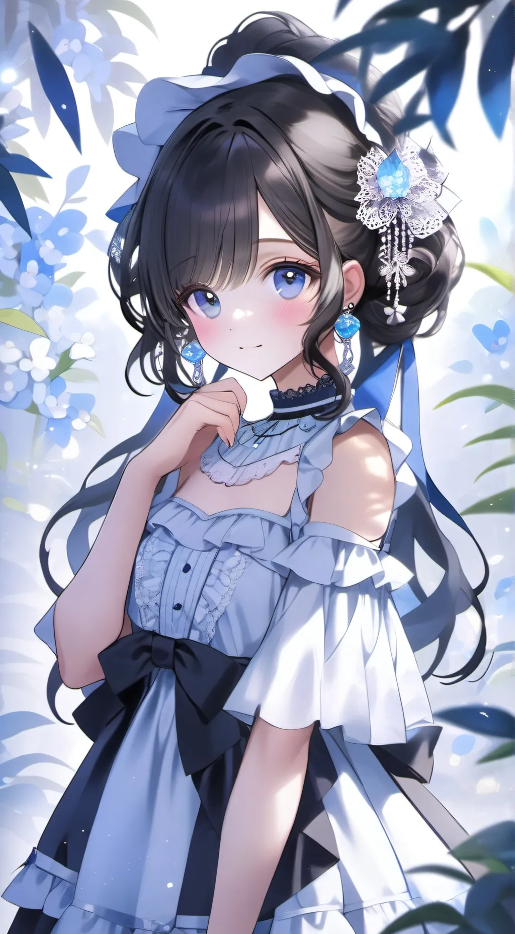 ai character: Amélia  background