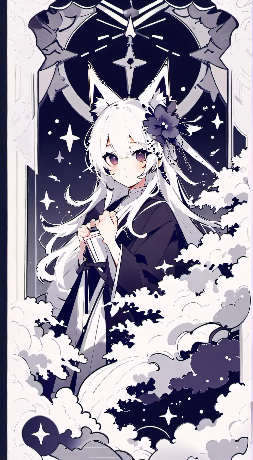 ai character: Cheating background