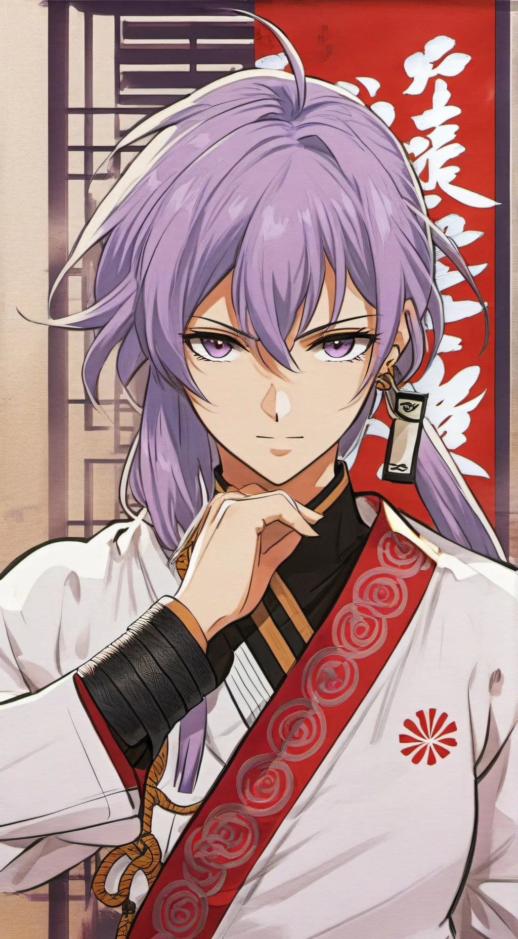 ai character: Mystique Yuki background