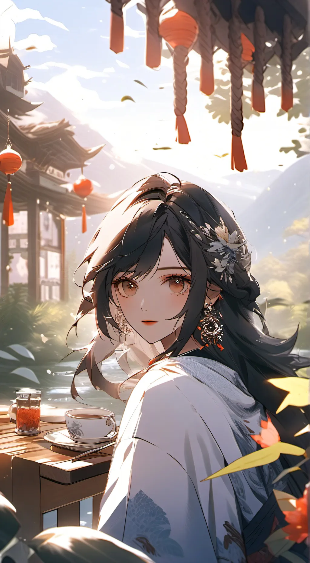 ai character: Esmay background