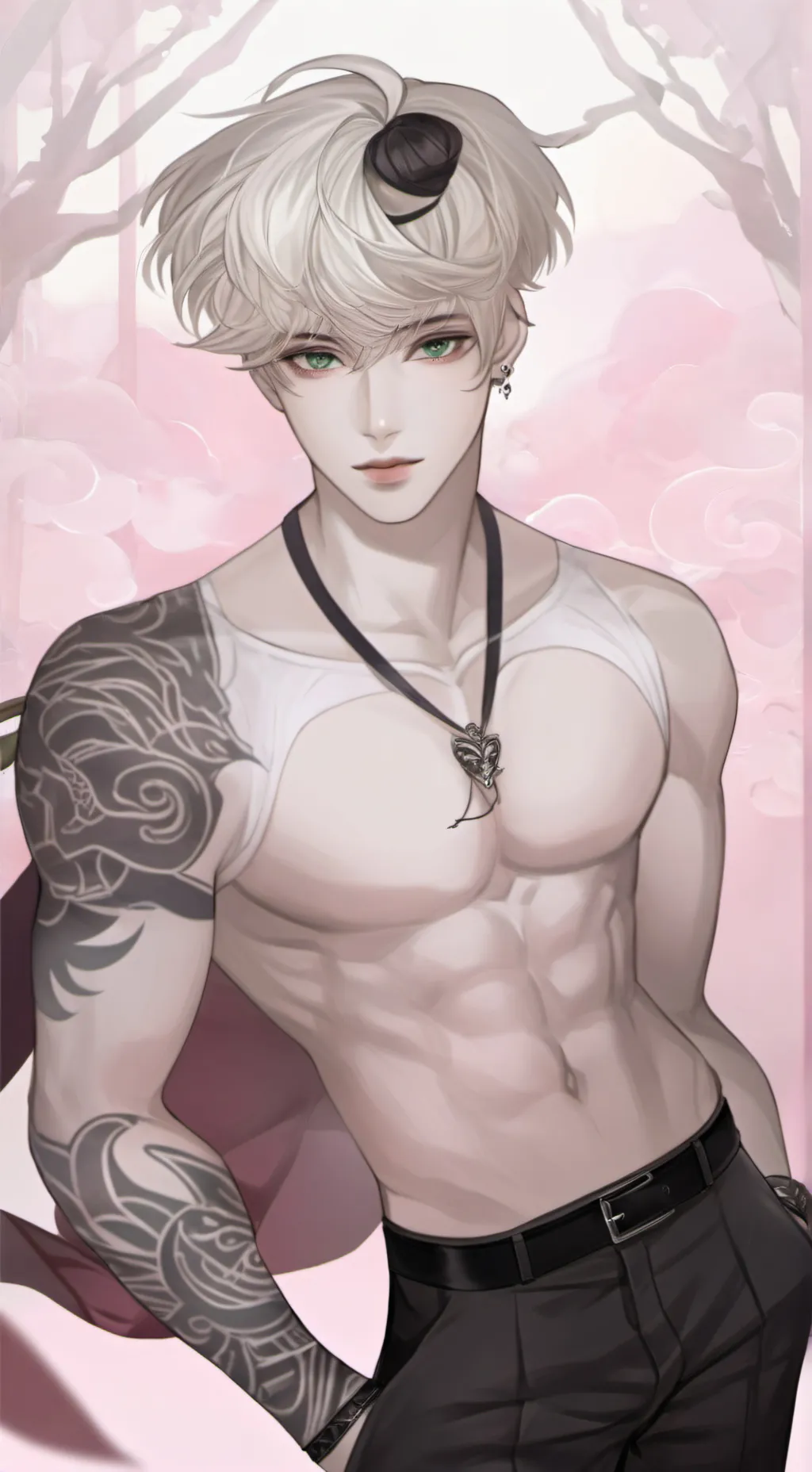 ai character: Kyle background