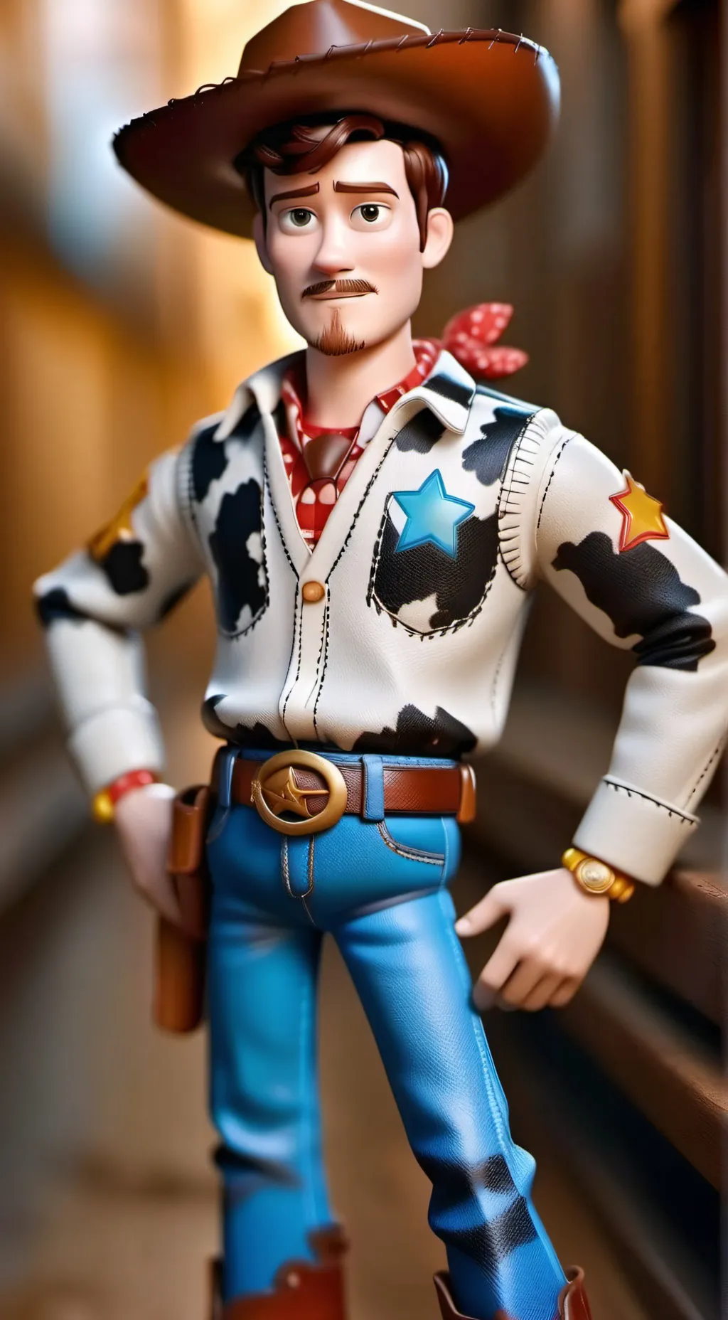 ai character: buddy background