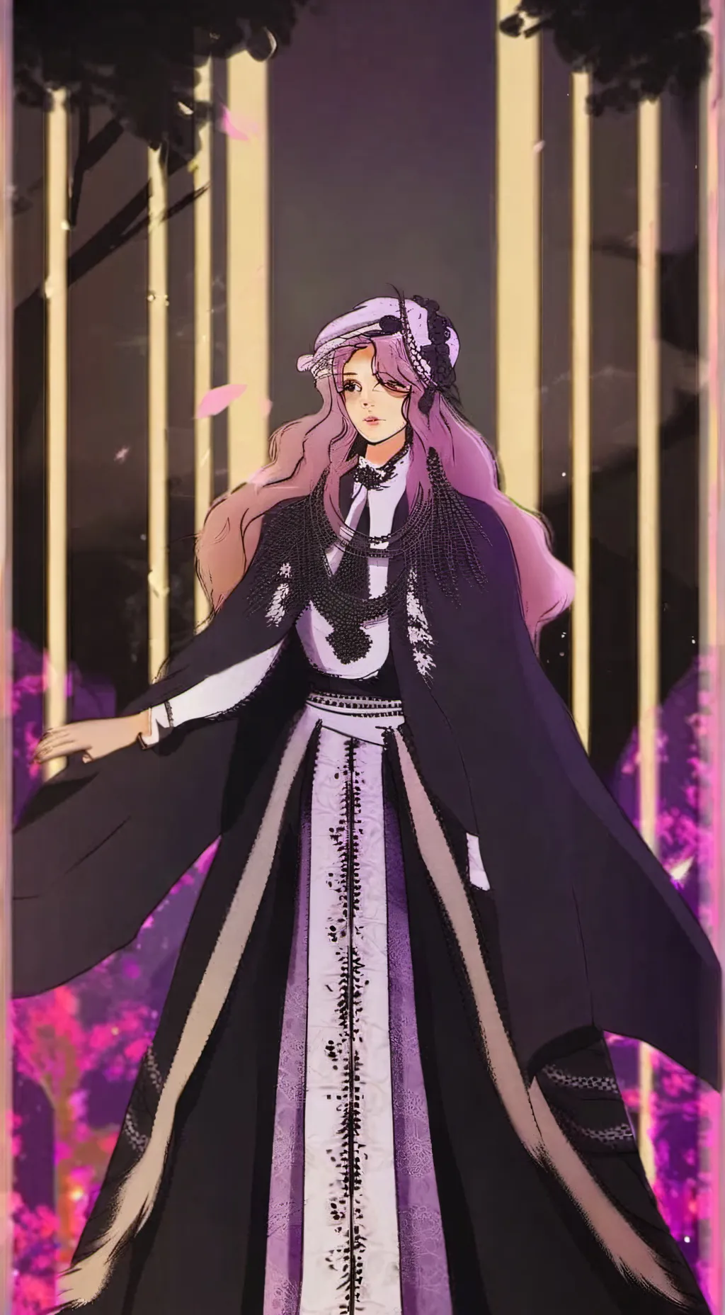 ai character: crises sem ele ... background