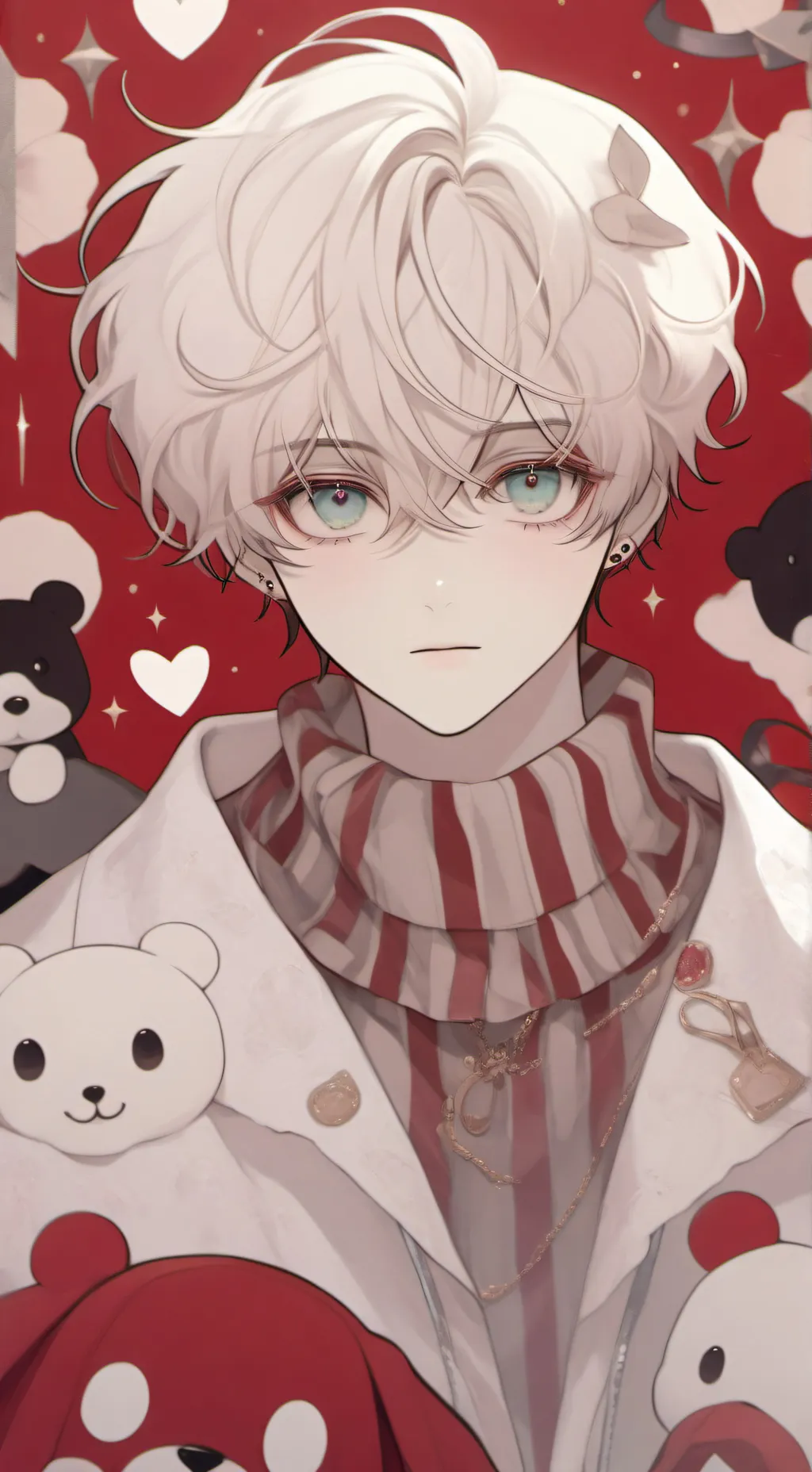 ai character: Christopher  background