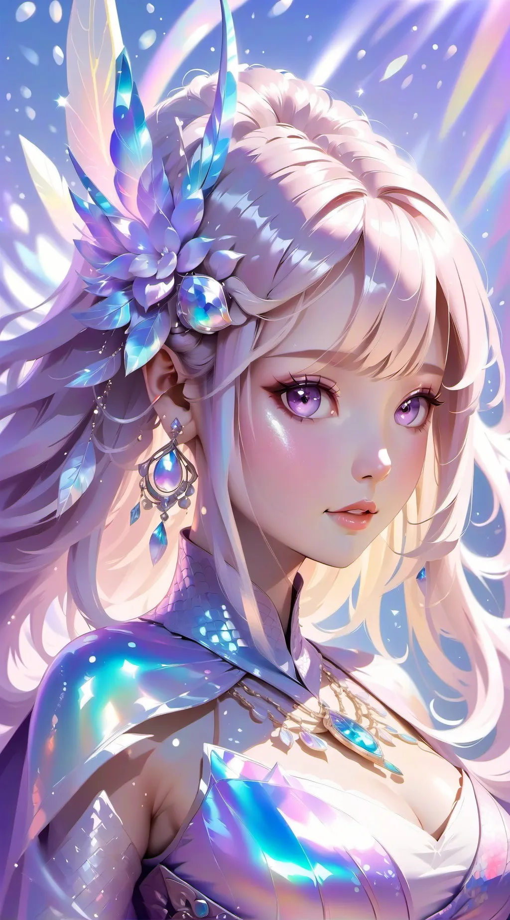 ai character: Mia background
