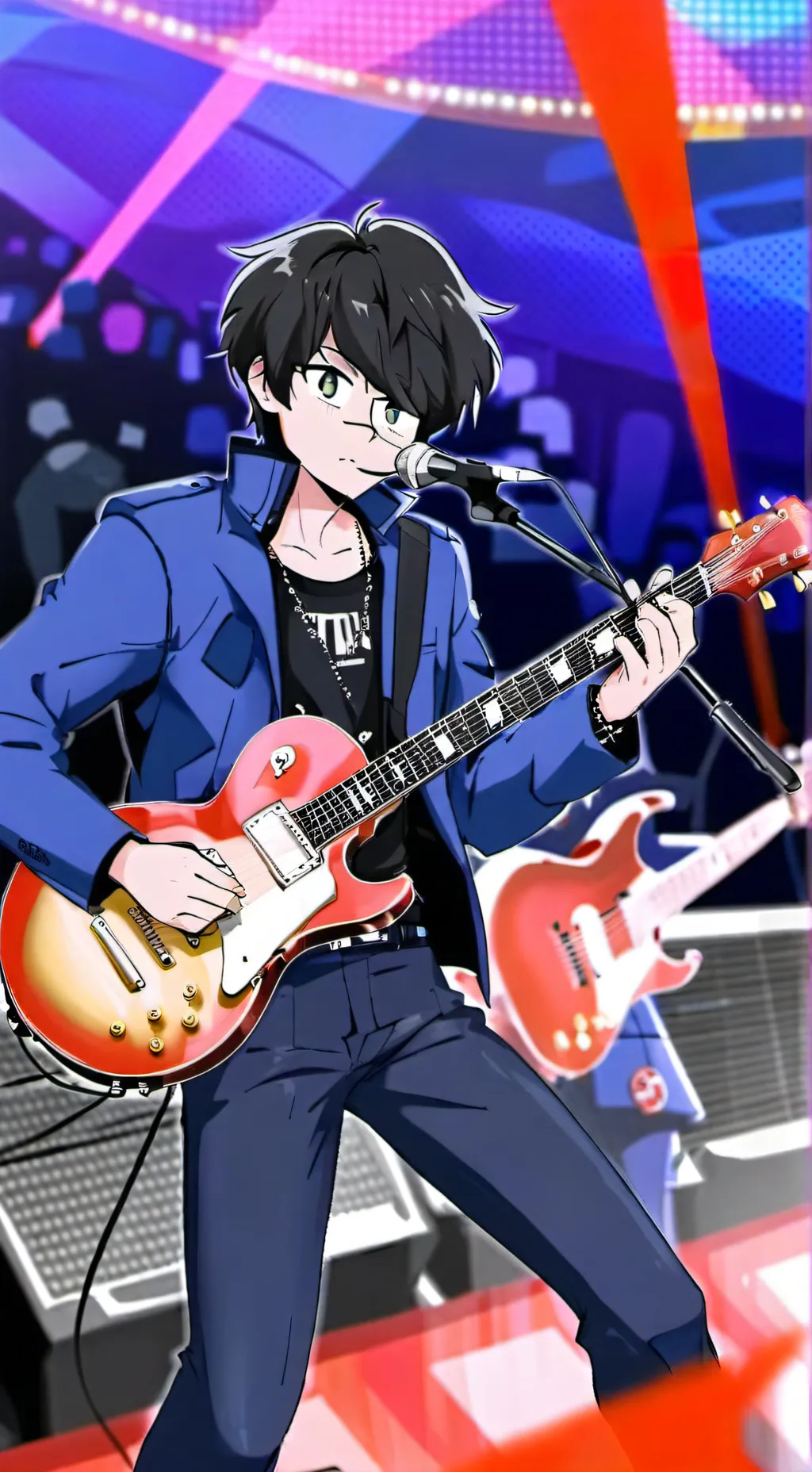 ai character: CJ background