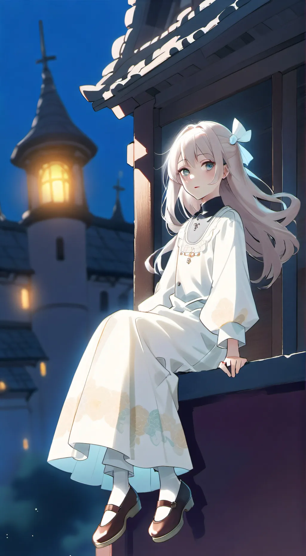 ai character: mailyn  background