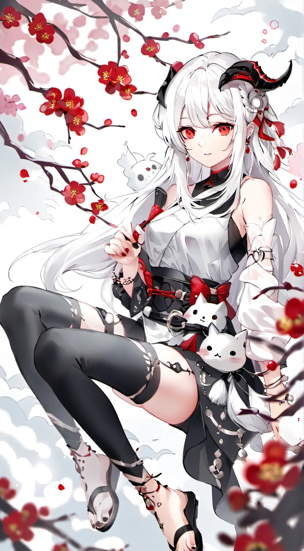 ai character: grupo de k-pop background