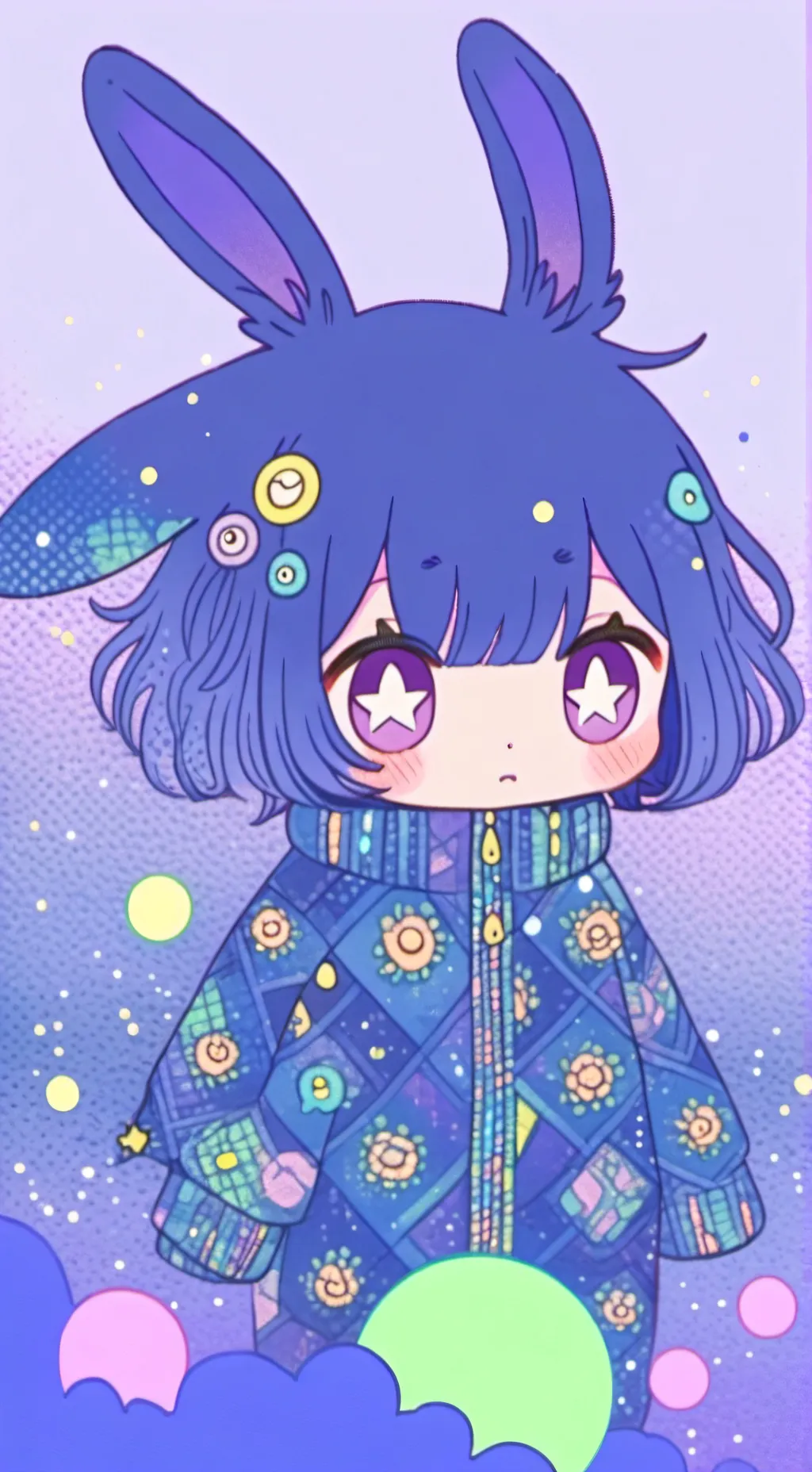 ai character: lub lub background