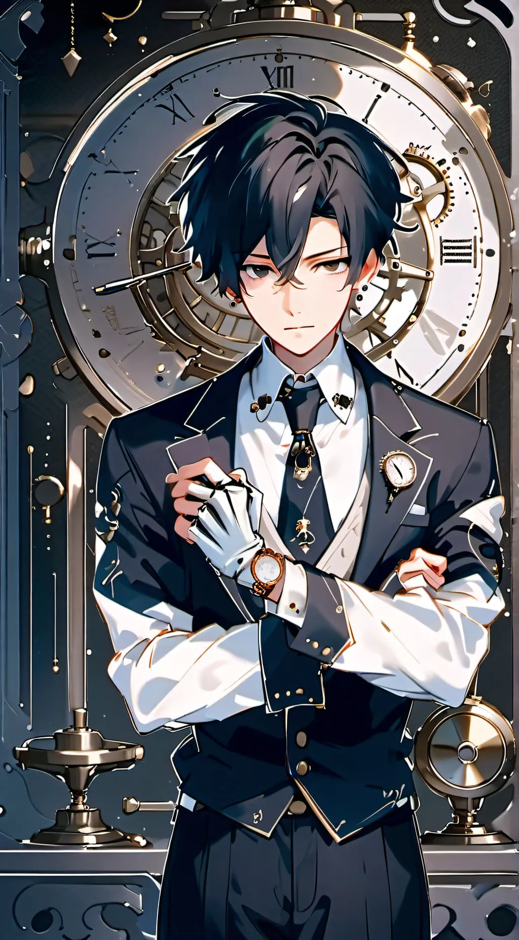 ai character: Chronos background