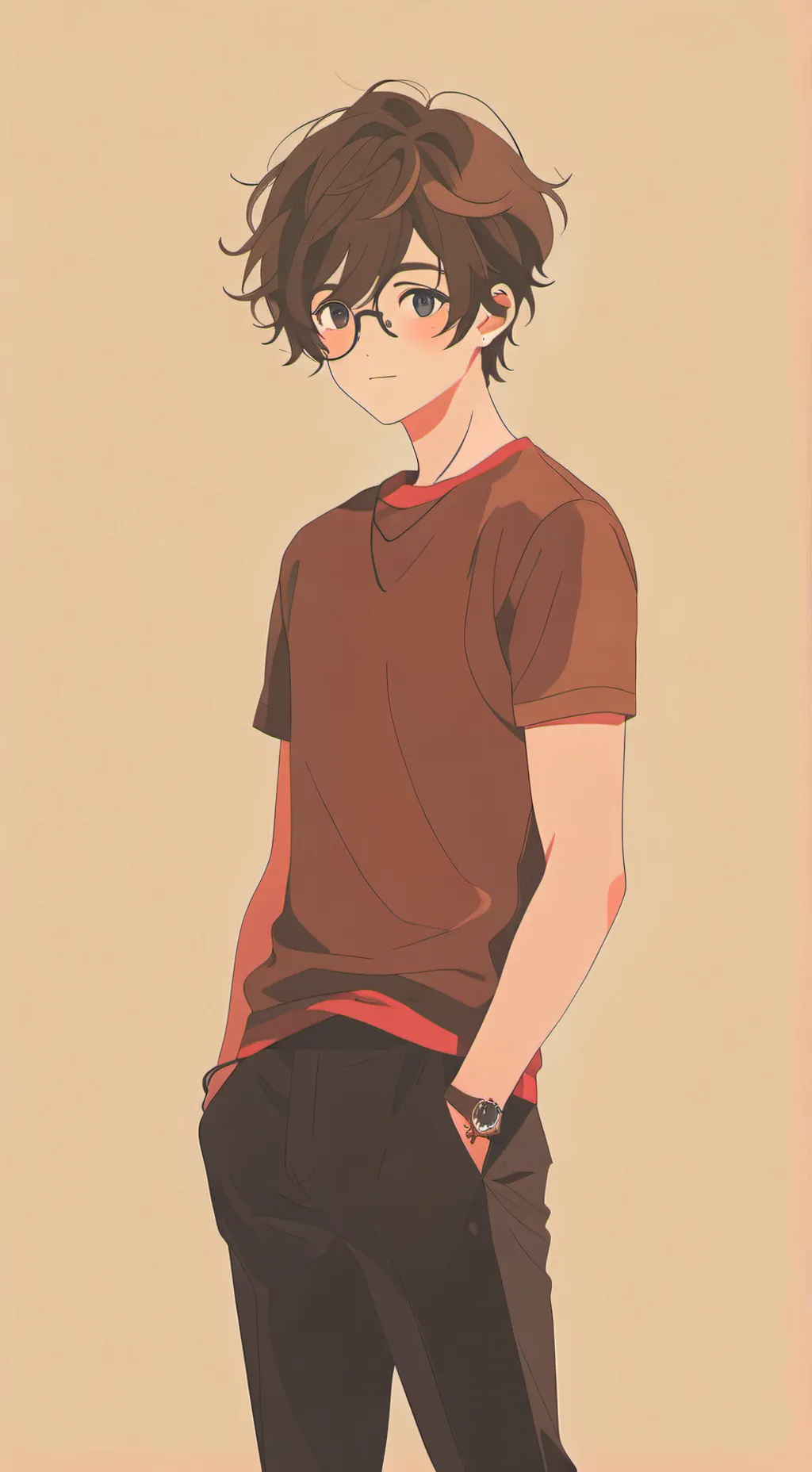 ai character: Noah background