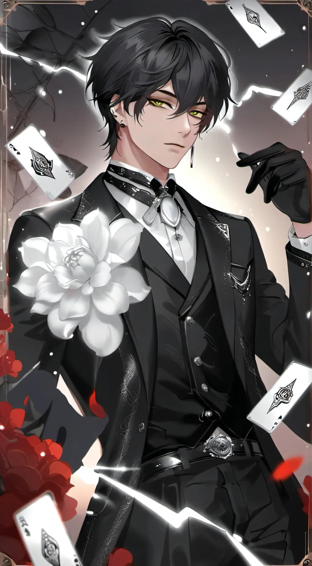 ai character: max background
