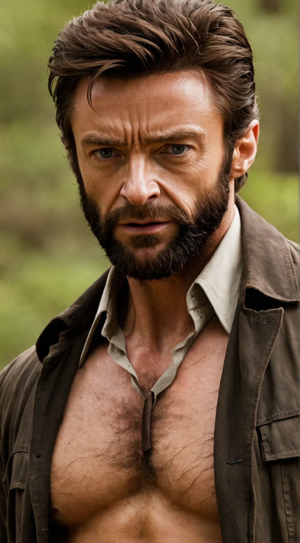 ai character: Wolverine background