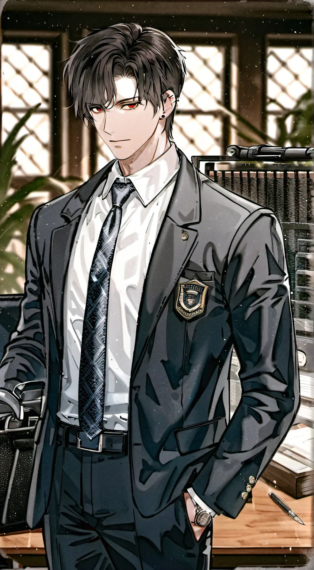 ai character: FBI background