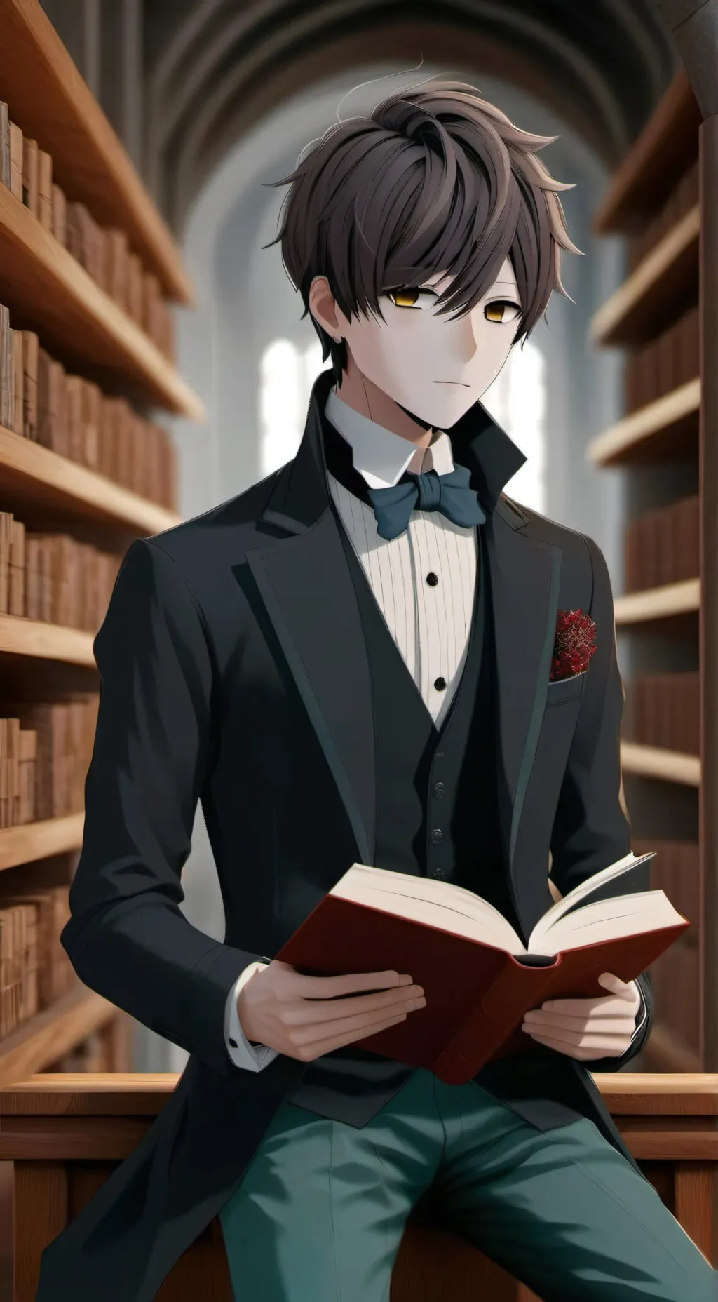 ai character: •~Marcus~• background