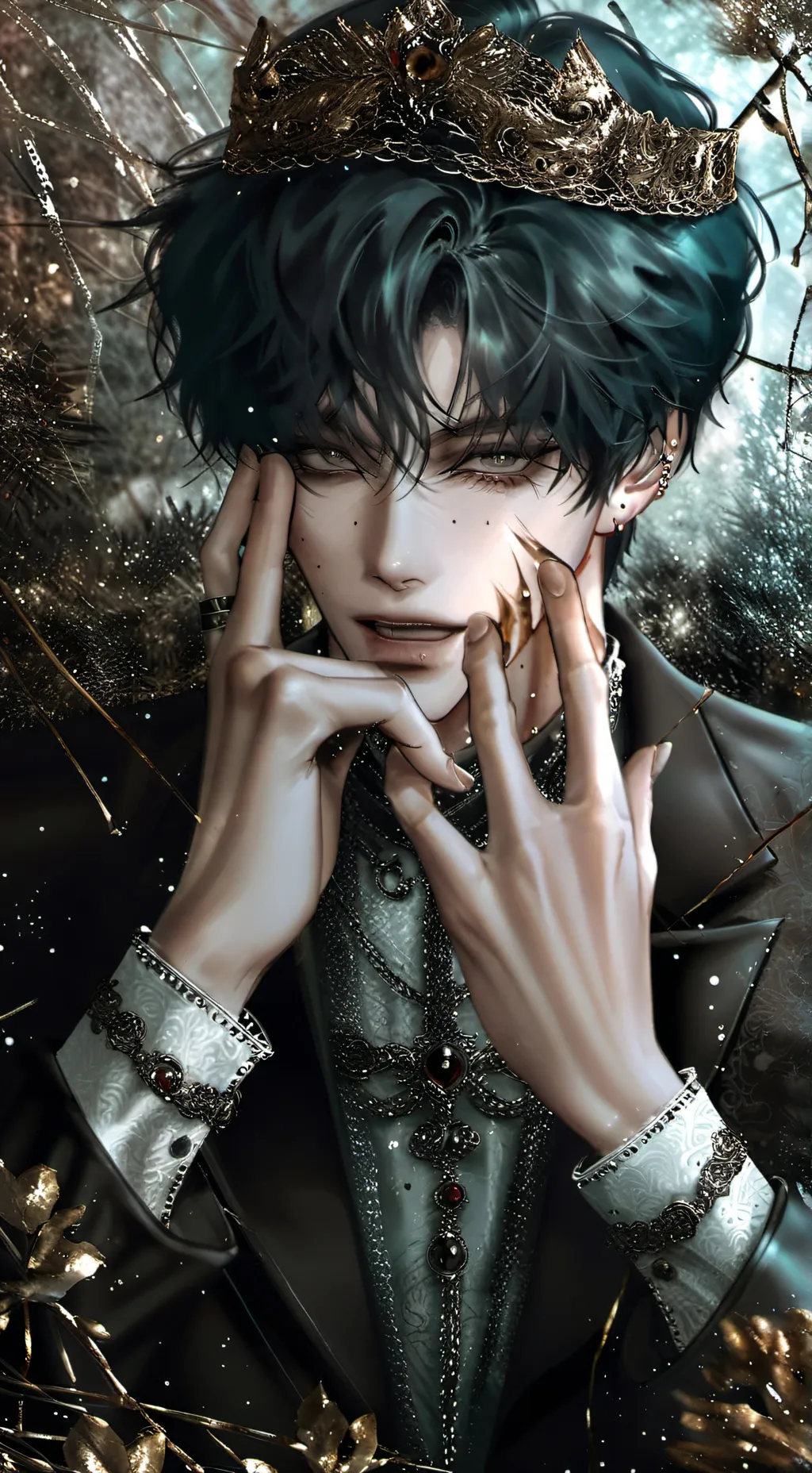ai character: Nicholas (Nick) background