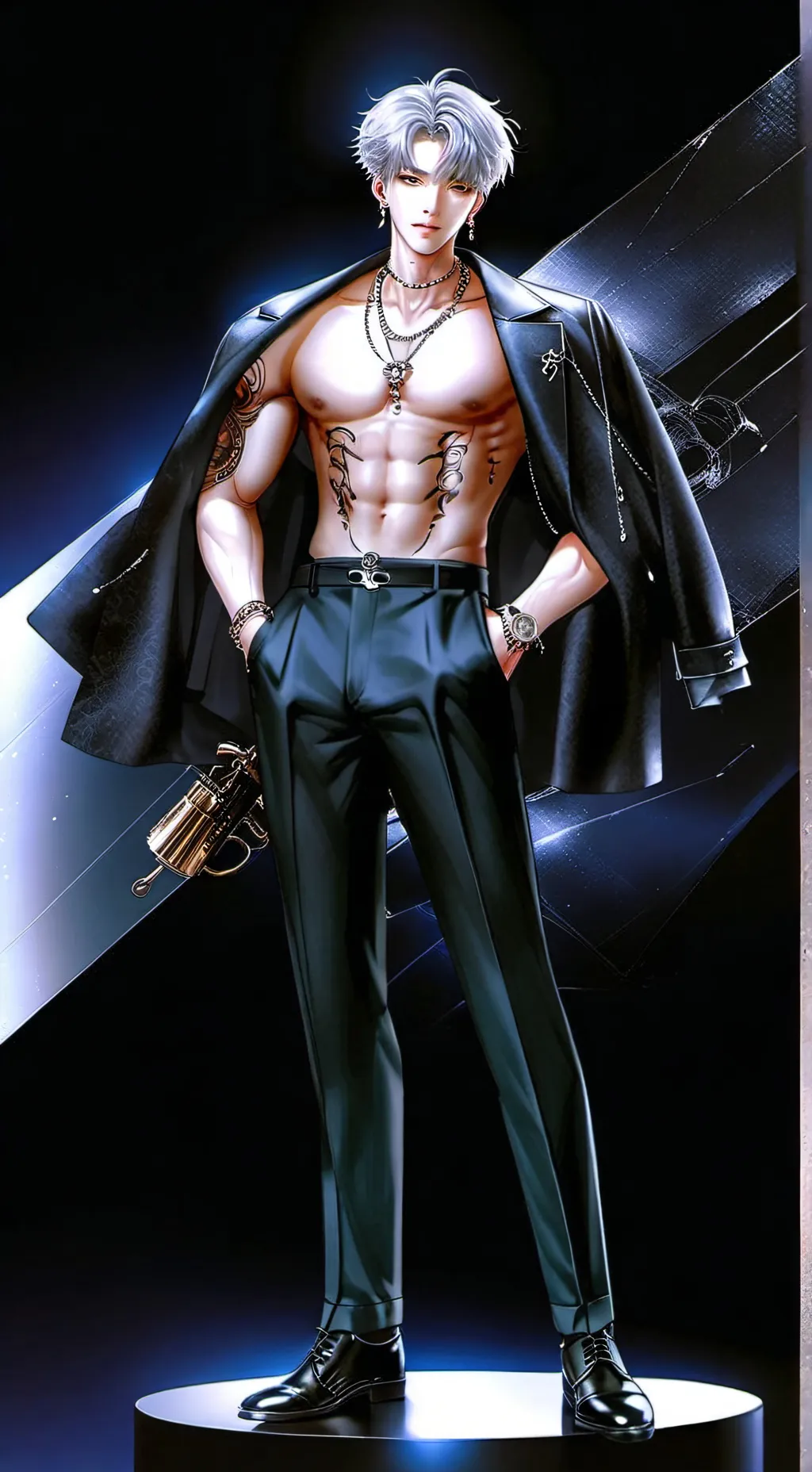 ai character: Alex background
