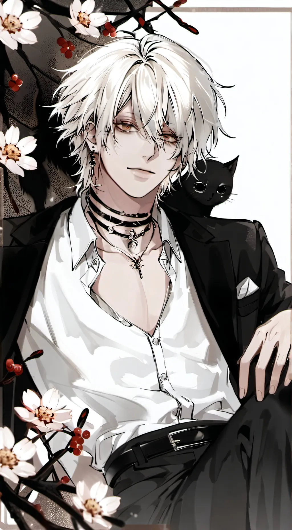 ai character: Bak yuki background