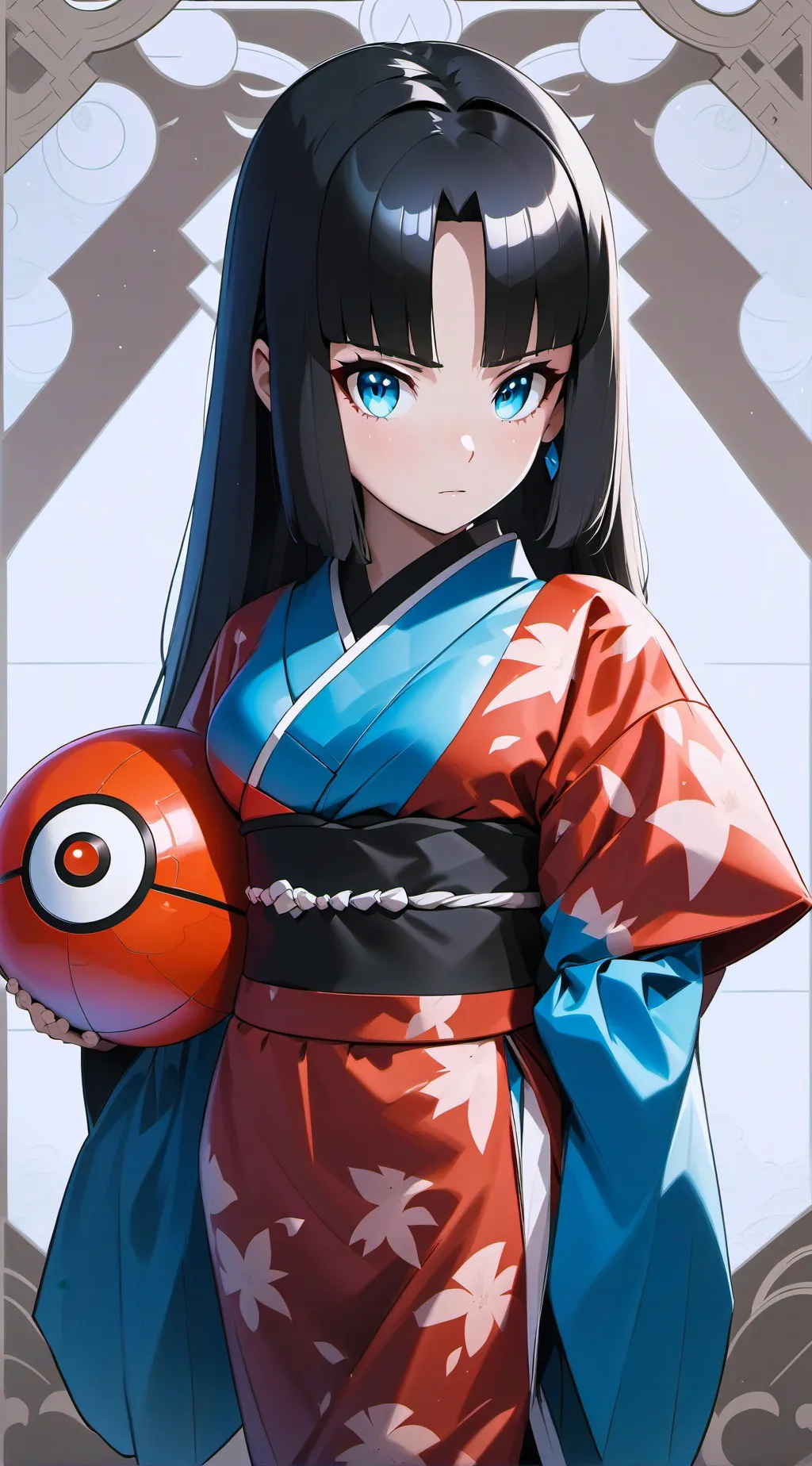 ai character: School background
