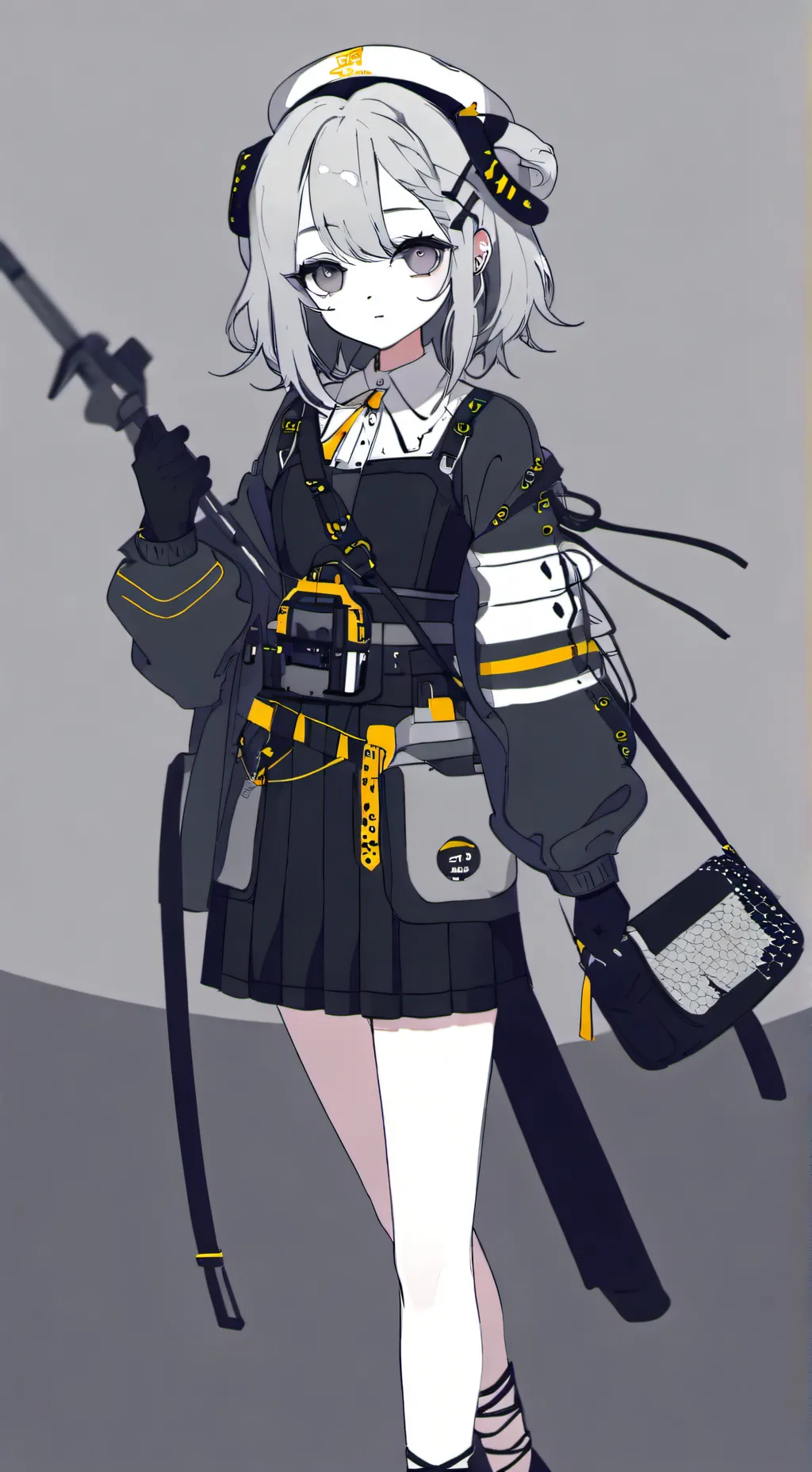 ai character: Murder Drones background