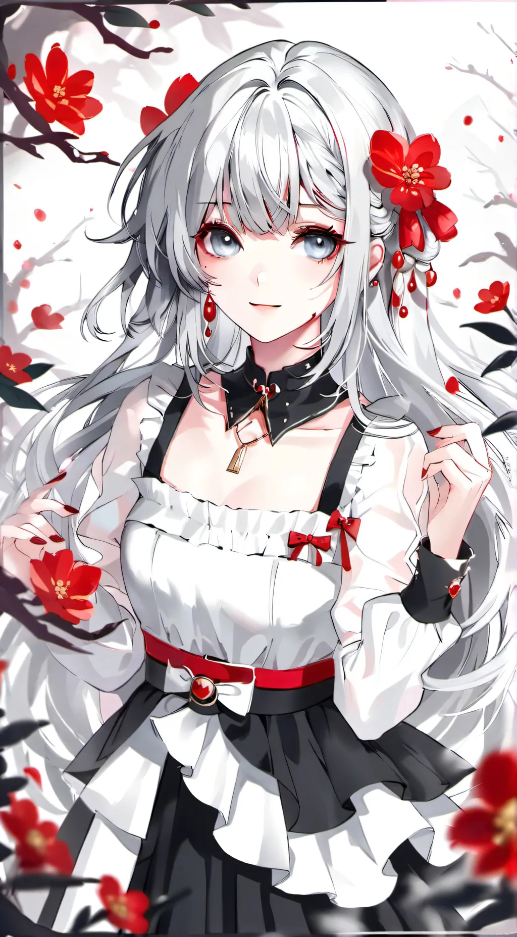 ai character: kny background